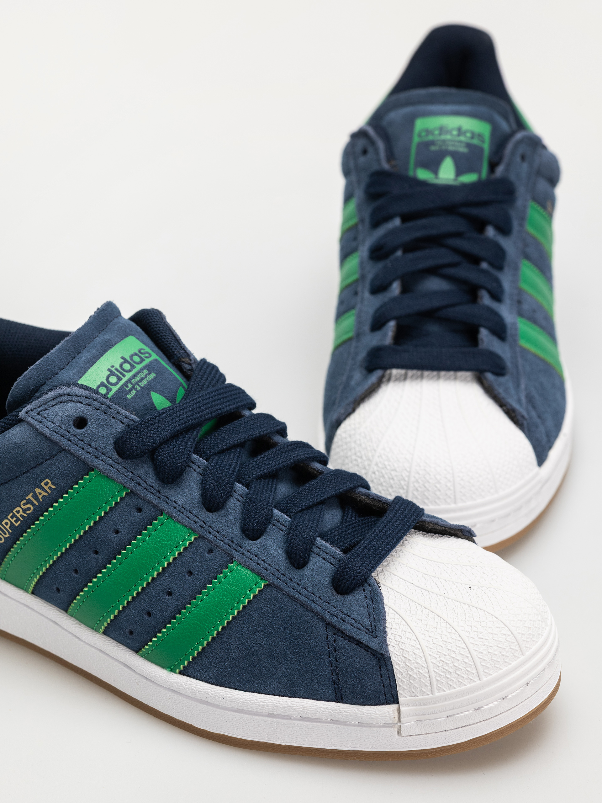 Взуття adidas Superstar Adv (conavy/green/ftwwht)