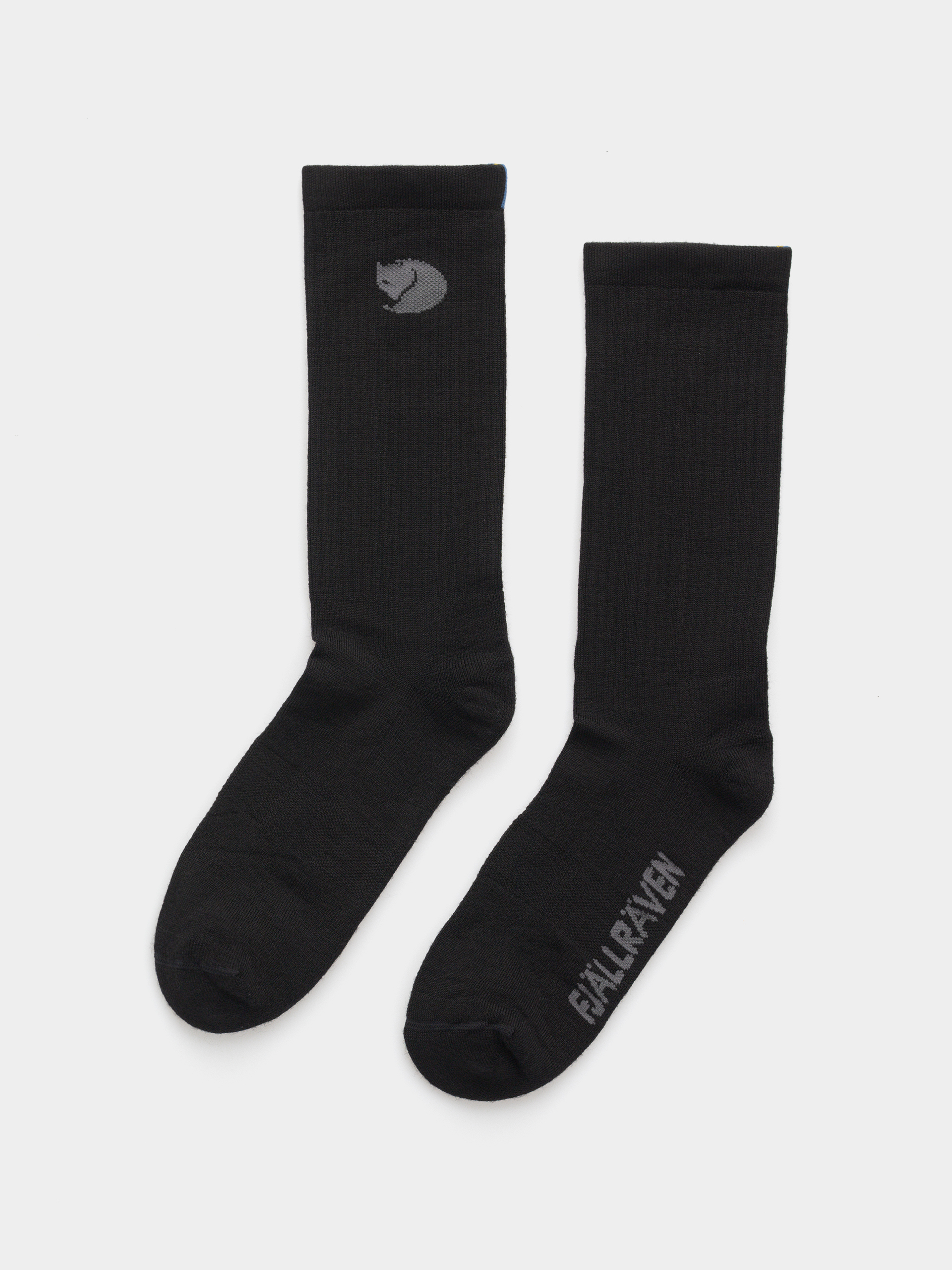  Шкарпетки Fjallraven Wool (black)