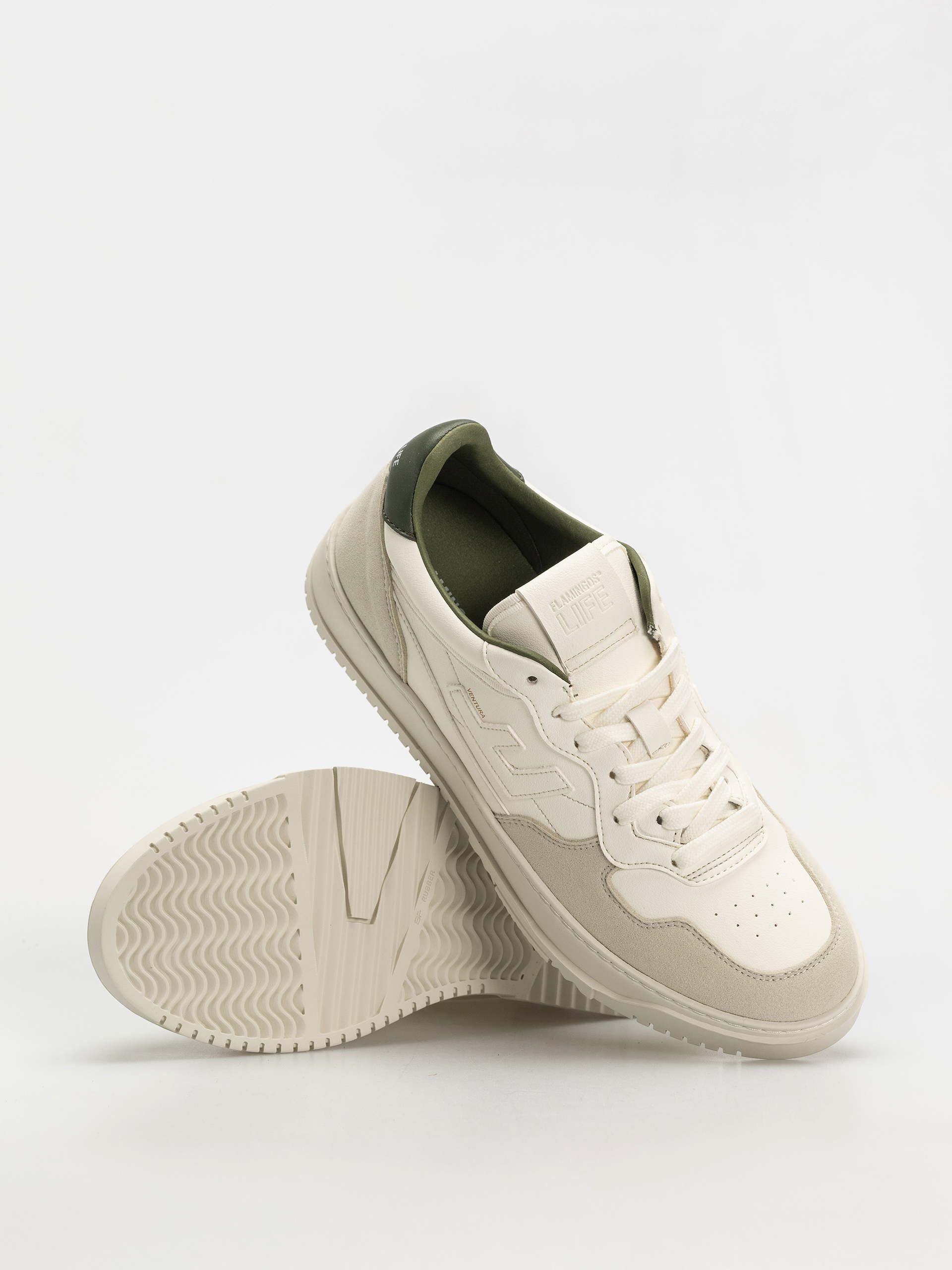 Взуття Flamingos Life Ventura (white forest)