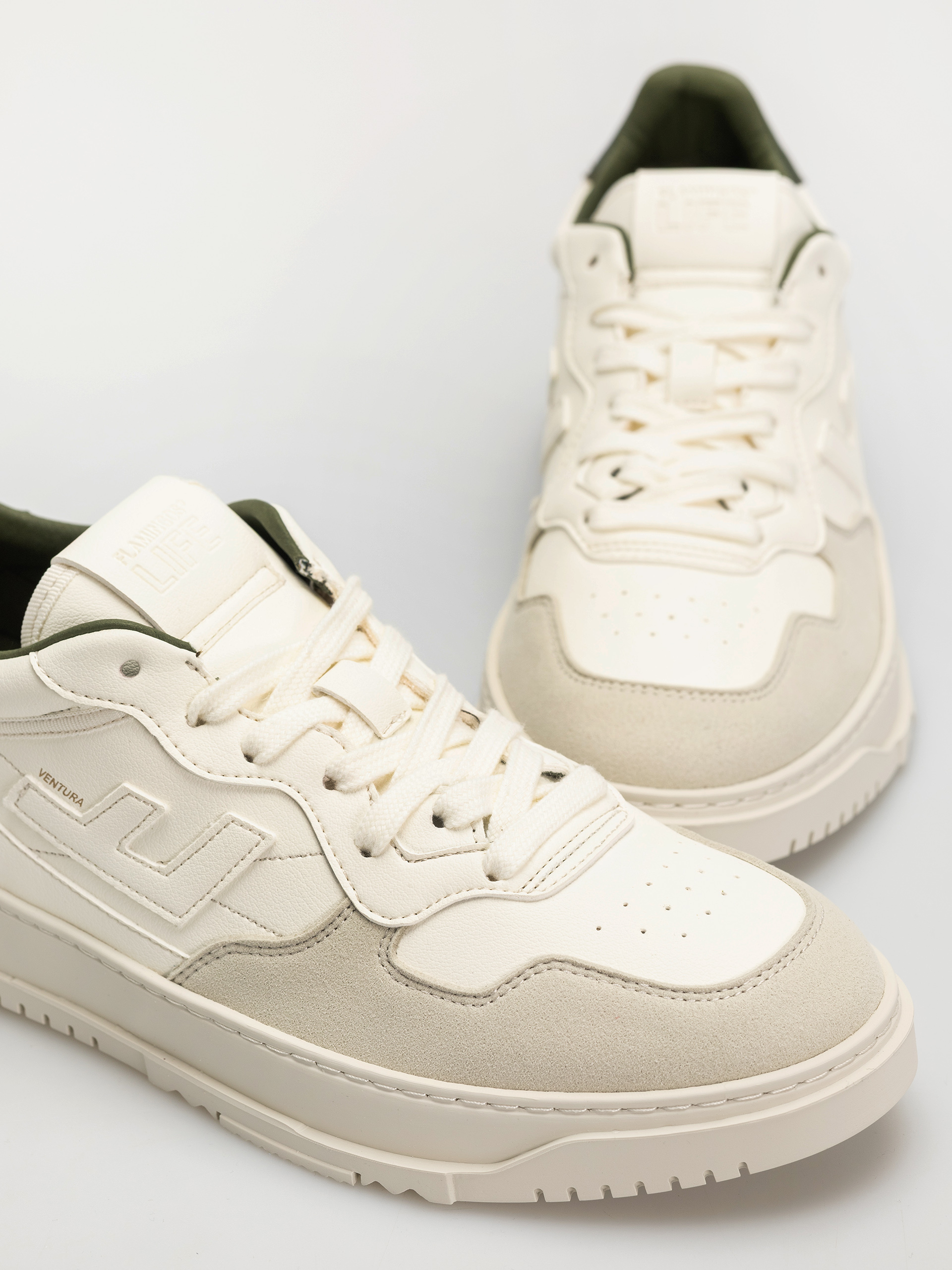 Взуття Flamingos Life Ventura (white forest)