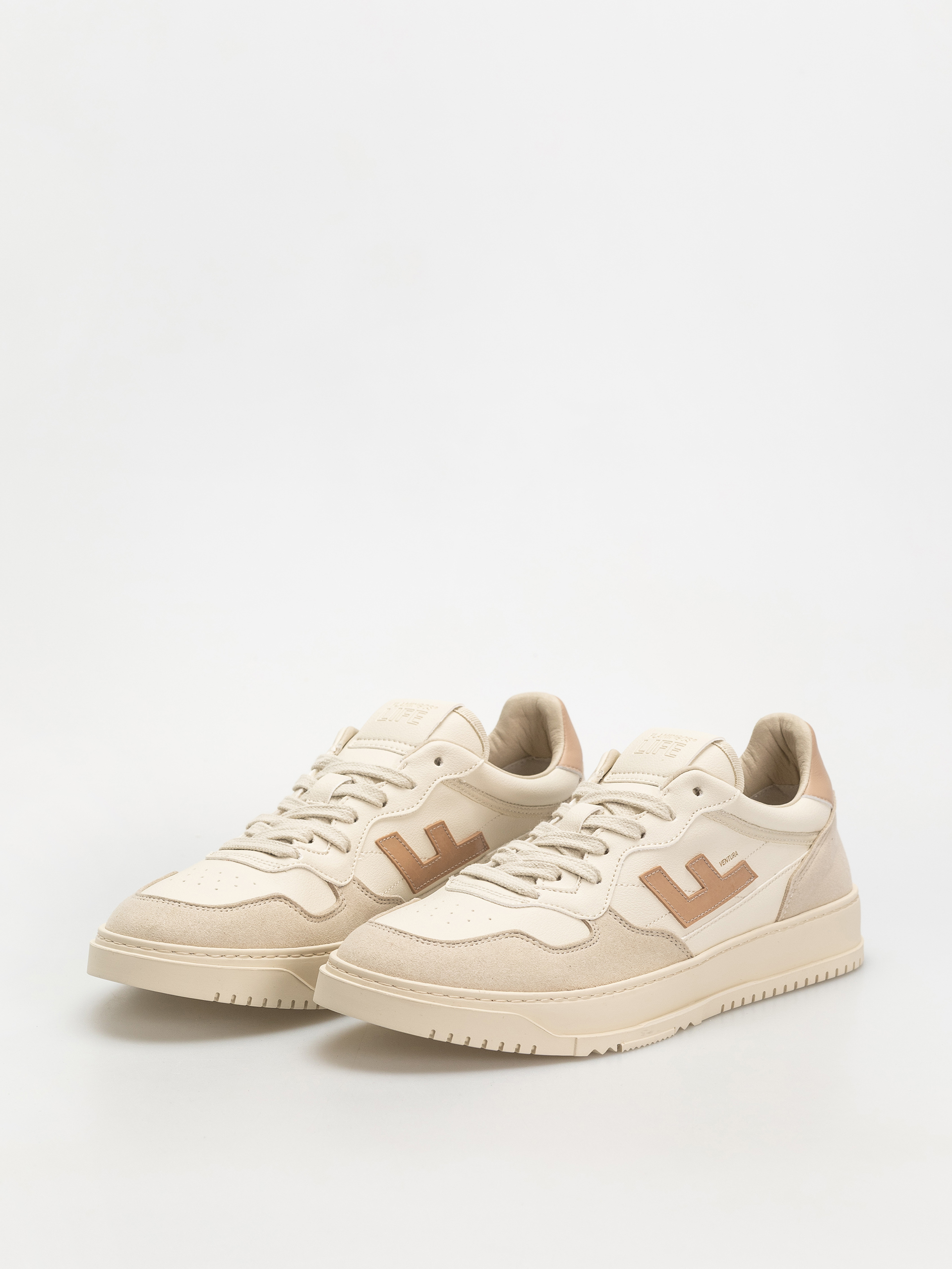 Взуття Flamingos Life Ventura (brush cream)