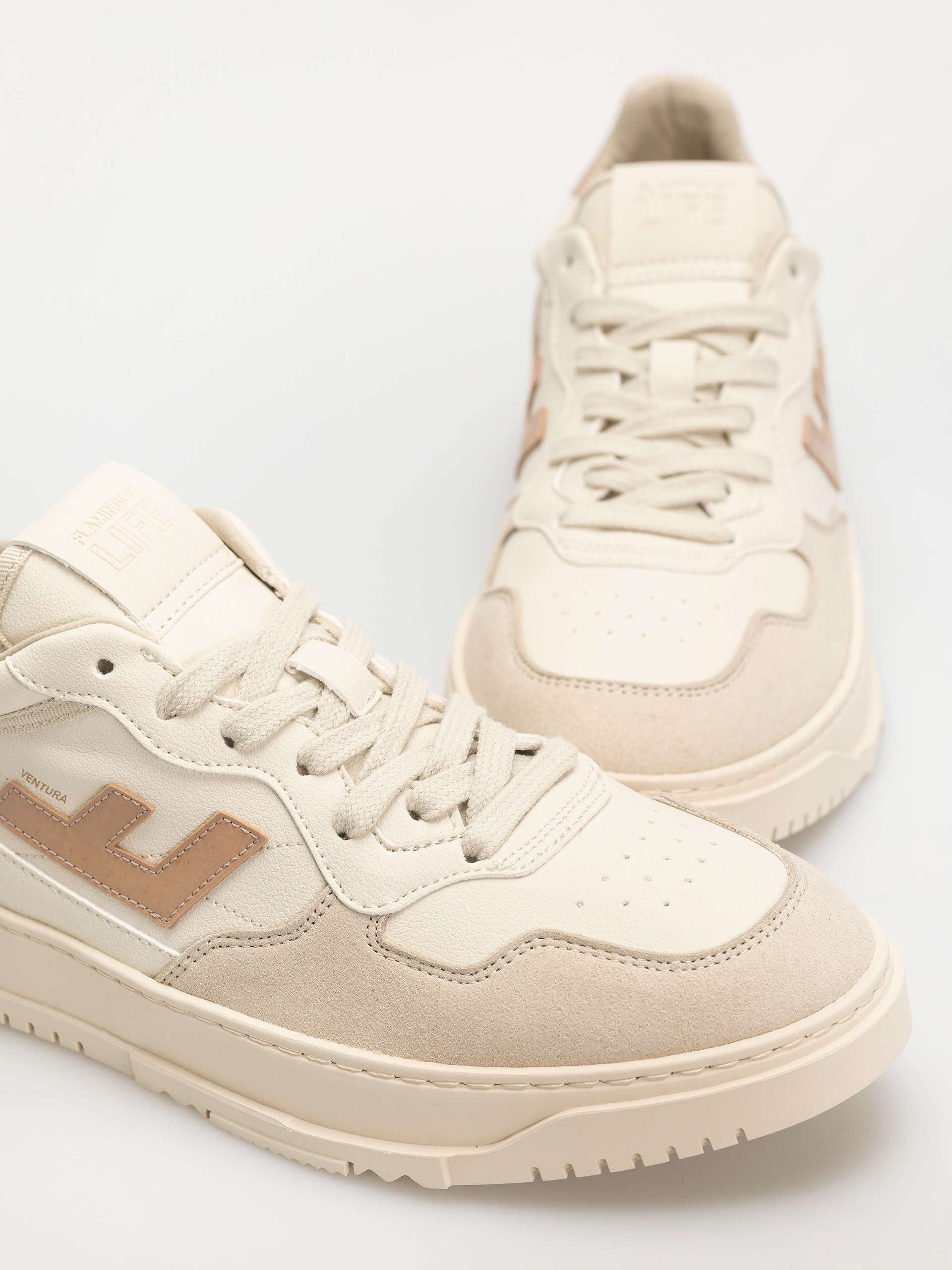 Взуття Flamingos Life Ventura (brush cream)