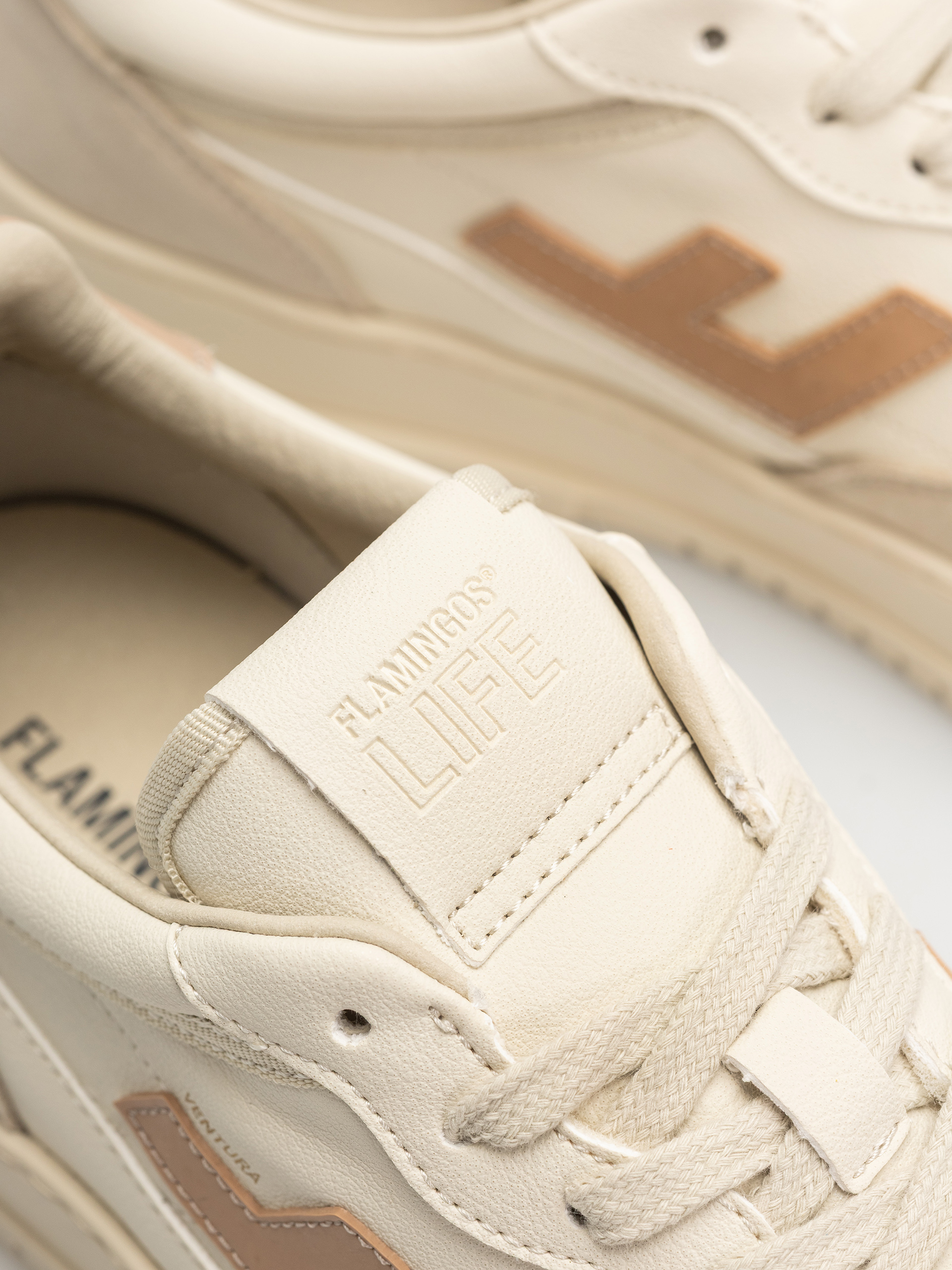 Взуття Flamingos Life Ventura (brush cream)