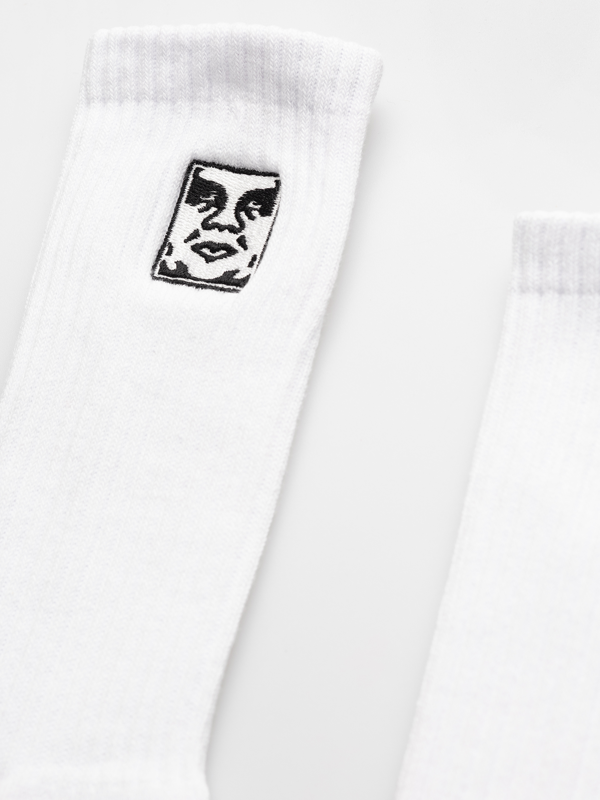  Шкарпетки OBEY Icon Face (white)
