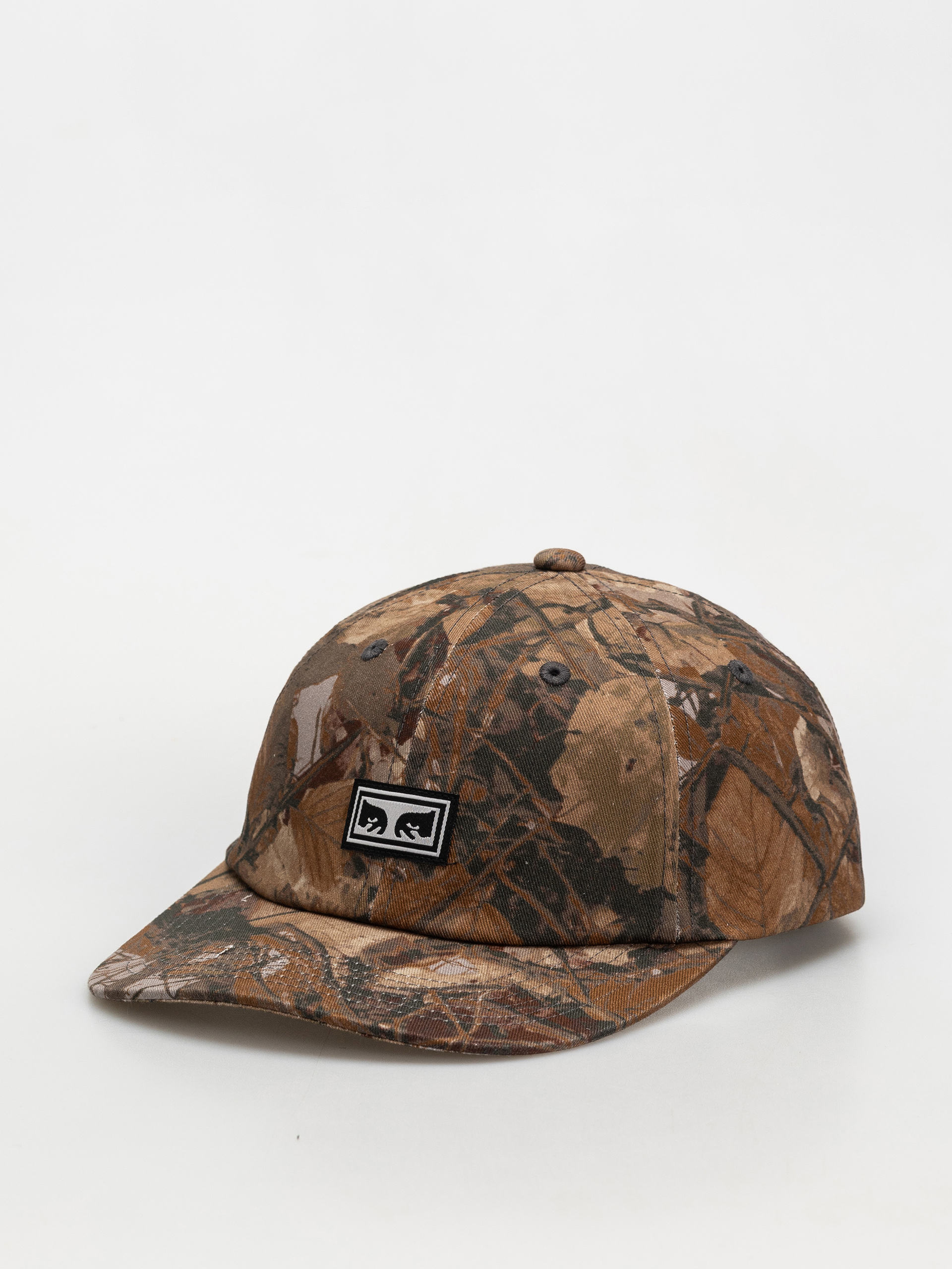 Кепка OBEY Icon Eyes Pigment 6 Panel Velc (fence camo multi)