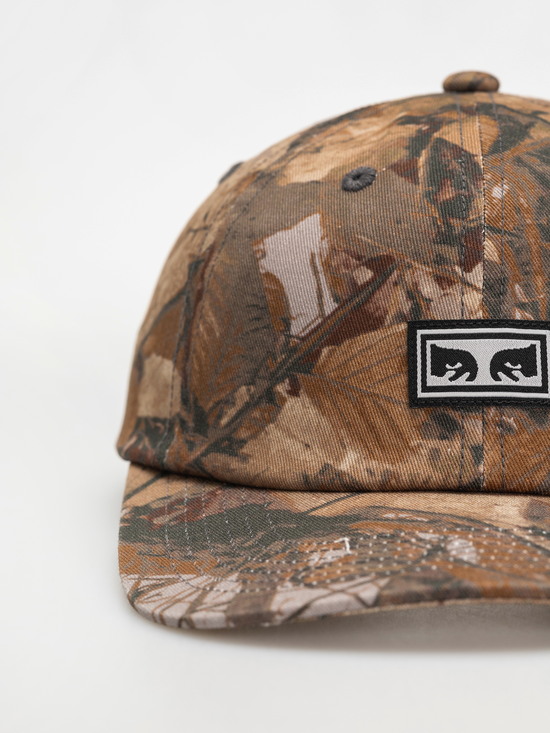 Кепка OBEY Icon Eyes Pigment 6 Panel Velc (fence camo multi)