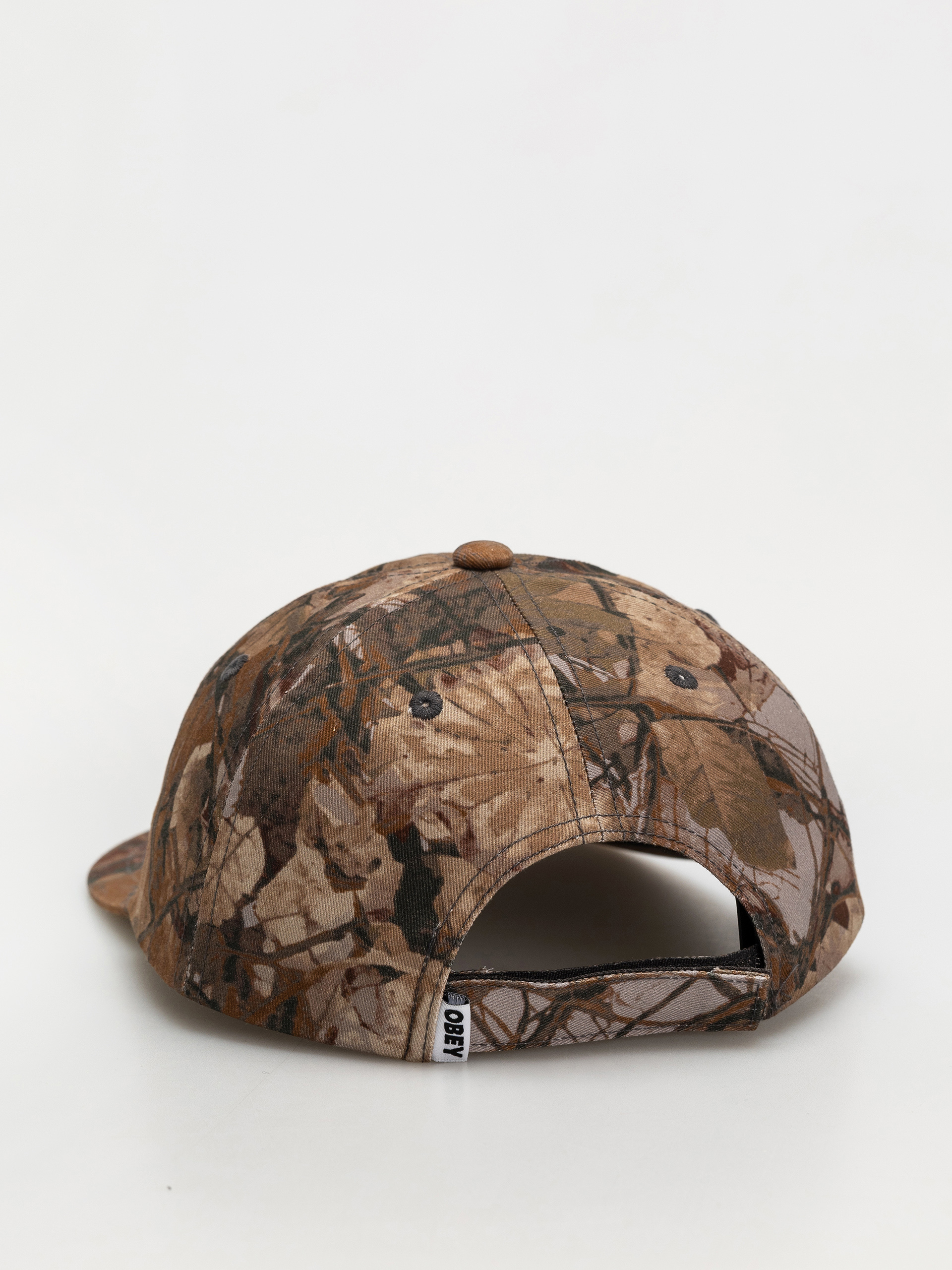 Кепка OBEY Icon Eyes Pigment 6 Panel Velc (fence camo multi)