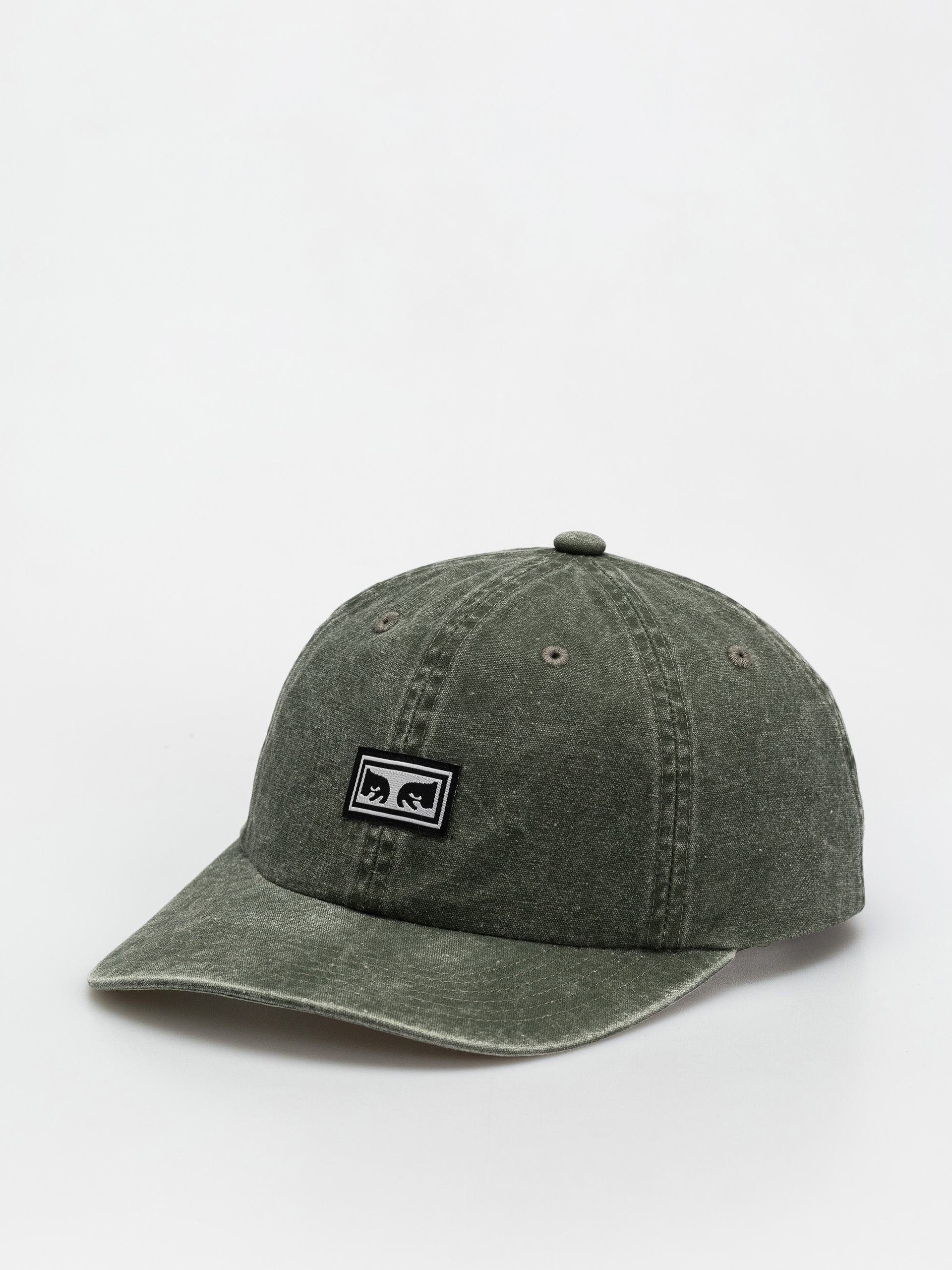 u041au0435u043fu043au0430 OBEY Icon Eyes Pigment 6 Panel Velc (pigment green)