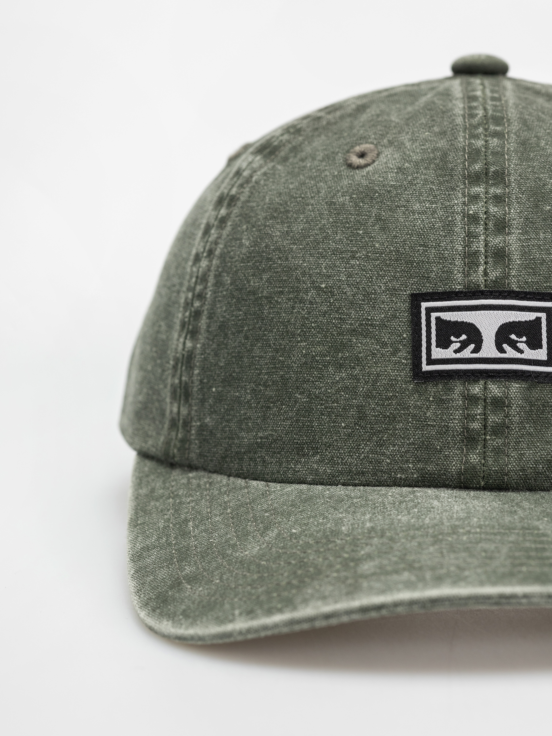 Кепка OBEY Icon Eyes Pigment 6 Panel Velc (pigment green)