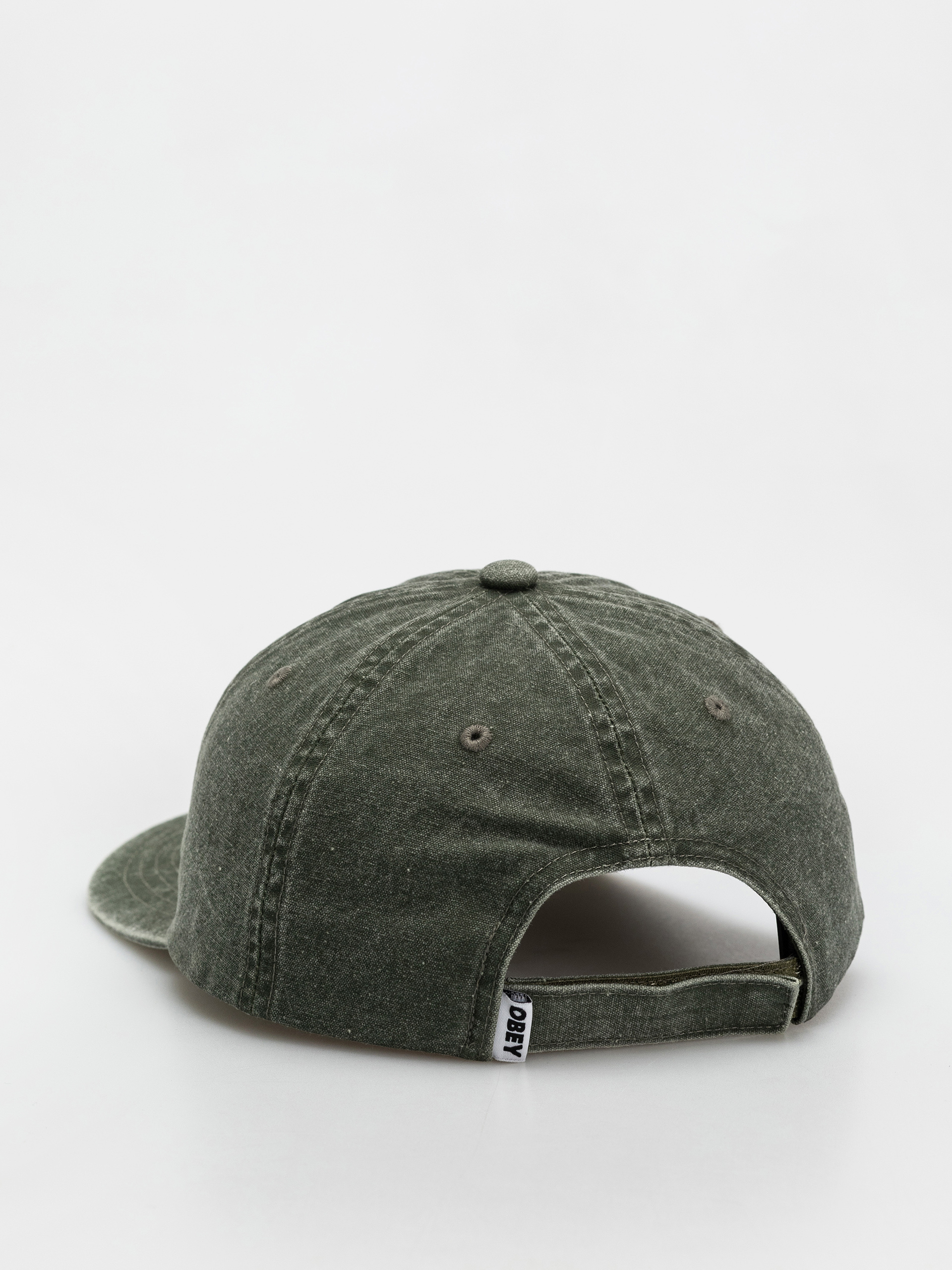 Кепка OBEY Icon Eyes Pigment 6 Panel Velc (pigment green)
