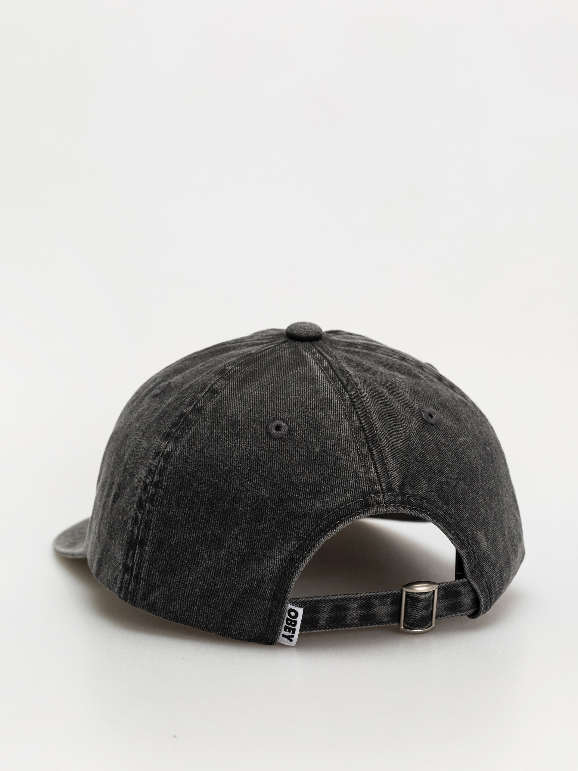 Кепка OBEY Pigment Bold 6 Panel Strapback (pigment black)