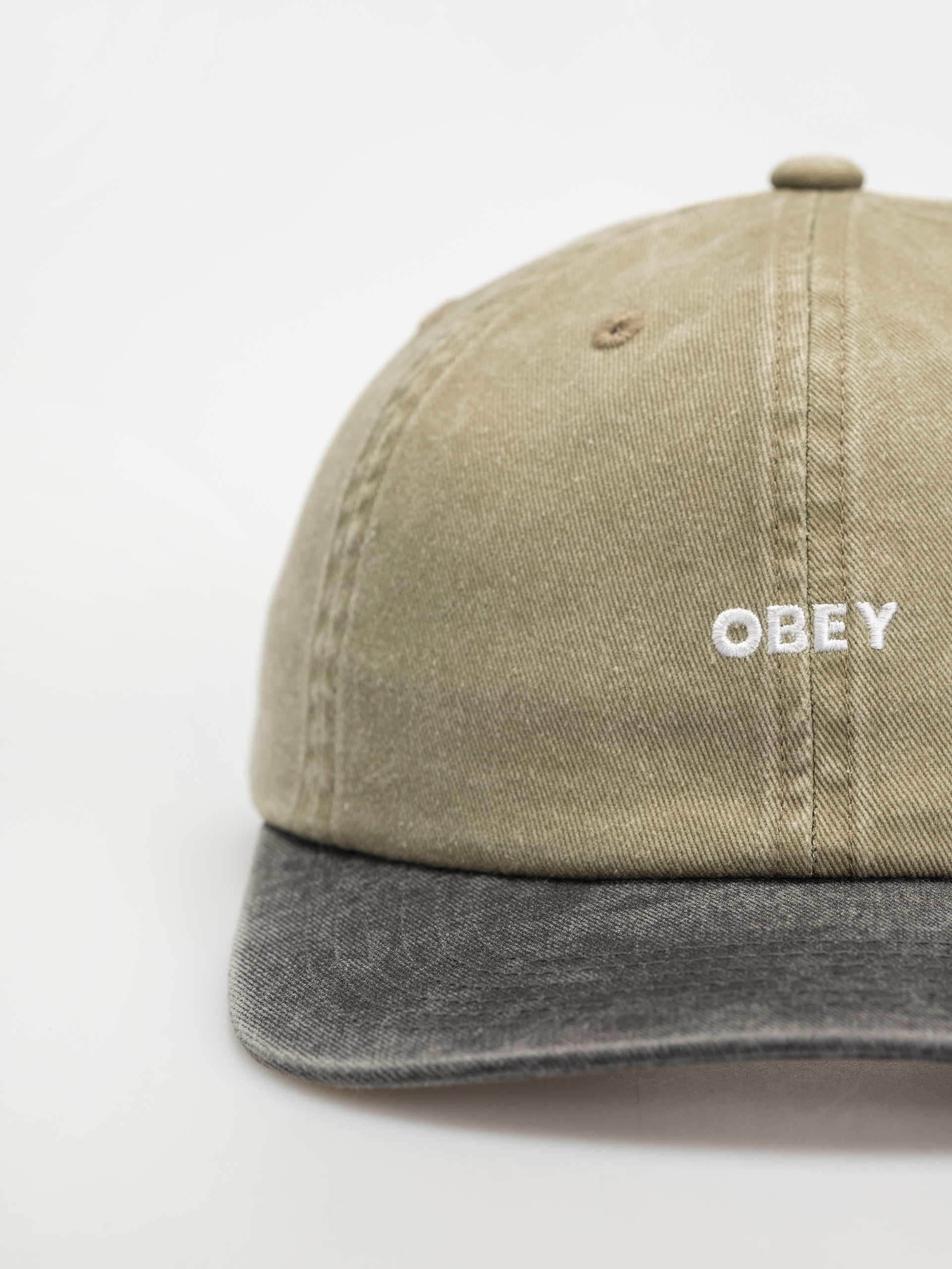 Кепка OBEY Pigment Bold 6 Panel Strapback (pigment khaki multi)