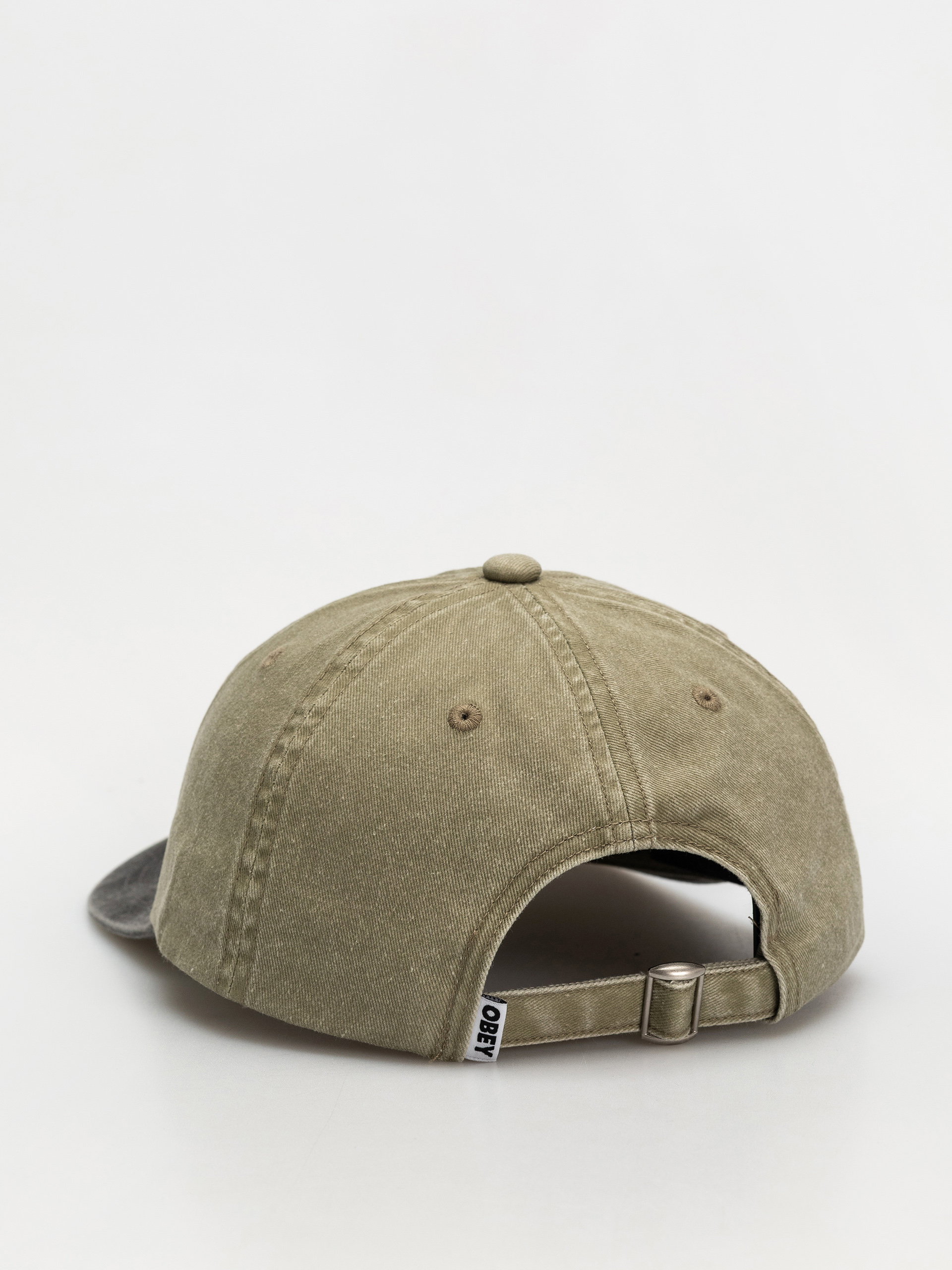 Кепка OBEY Pigment Bold 6 Panel Strapback (pigment khaki multi)