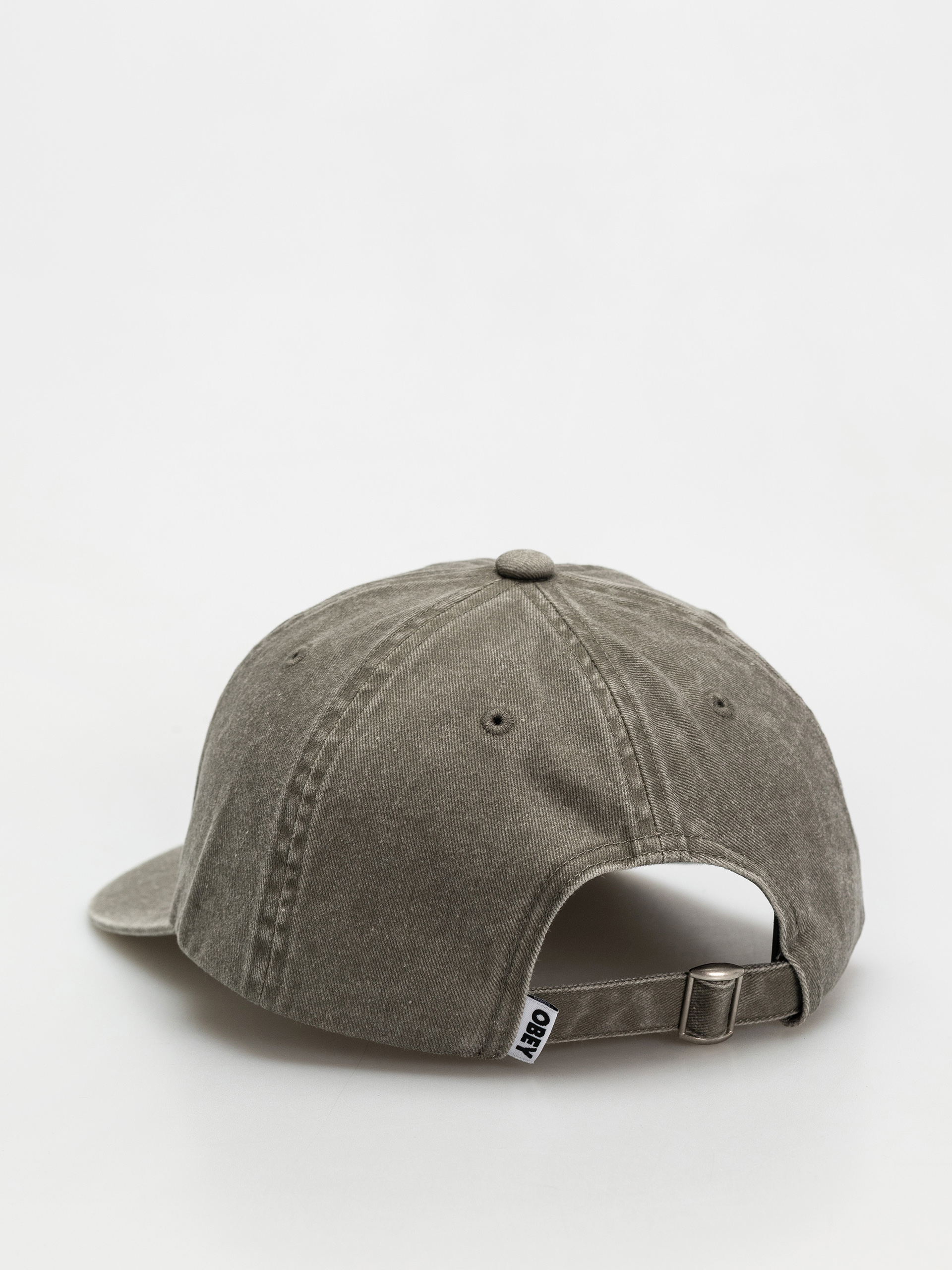 Кепка OBEY Pigment Bold 6 Panel Strapback (pigment olive)