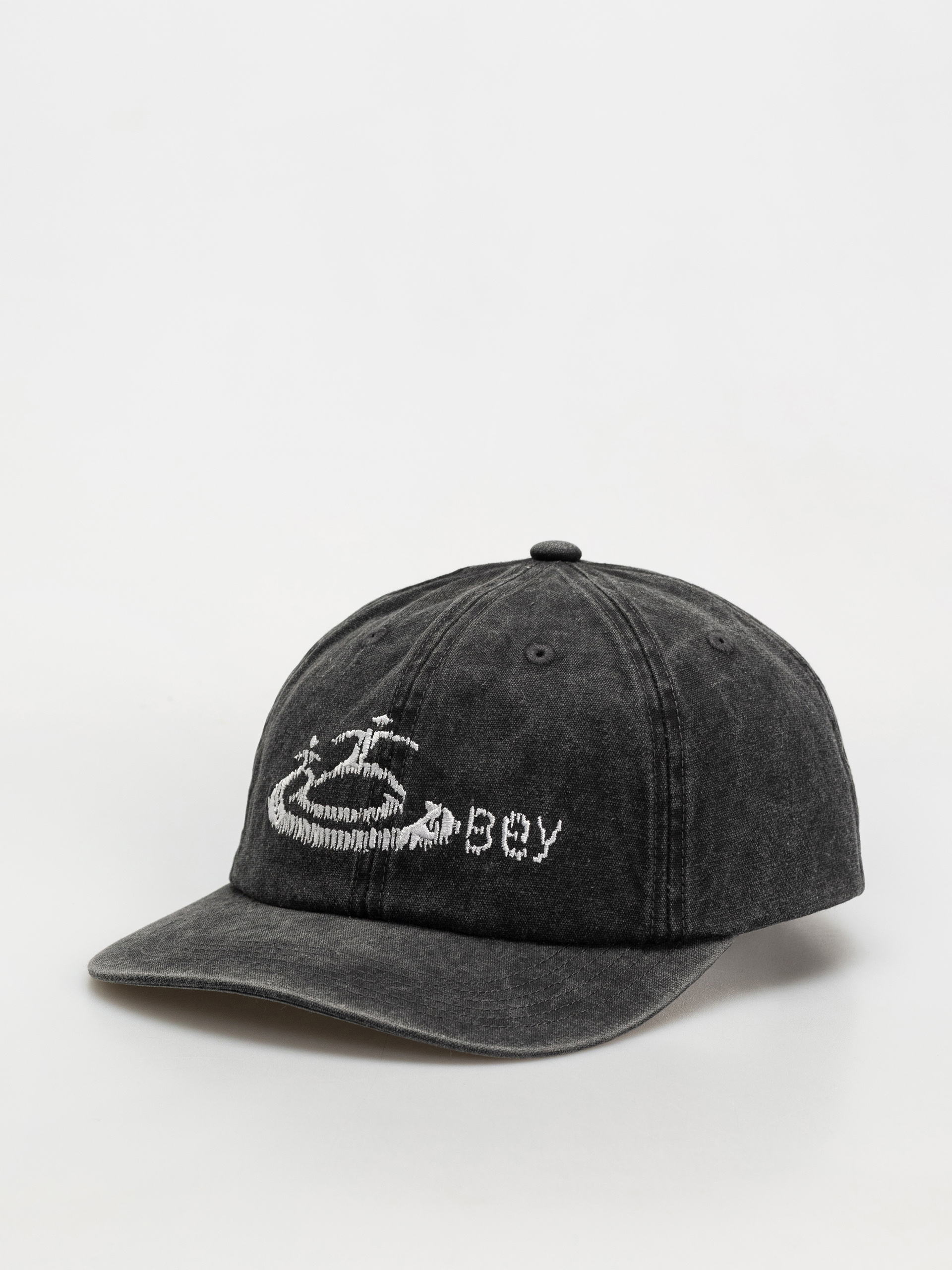 Кепка OBEY Pigment Obey Corp 6 Pnl Velcro (pigment black)