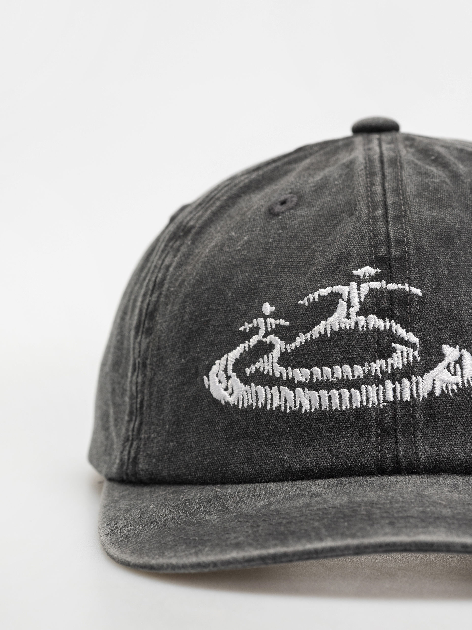 Кепка OBEY Pigment Obey Corp 6 Pnl Velcro (pigment black)