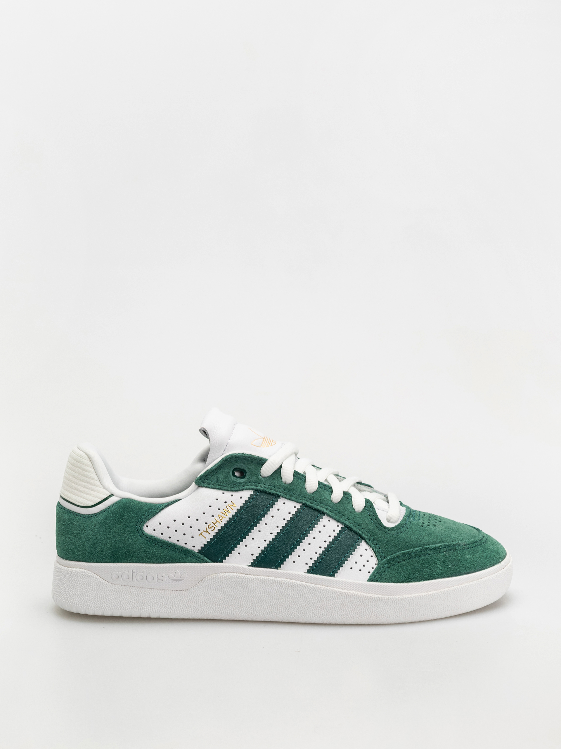 Взуття adidas Tyshawn Low (cgreen/cgreen/ftwwht)