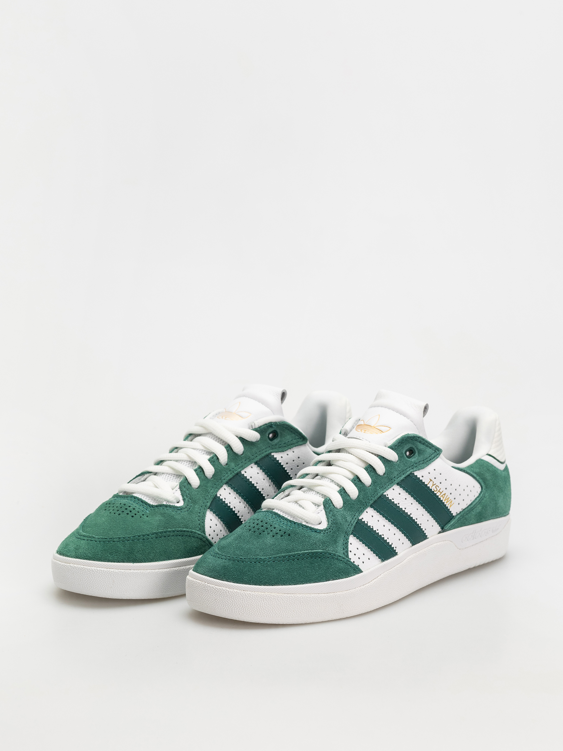 Взуття adidas Tyshawn Low (cgreen/cgreen/ftwwht)