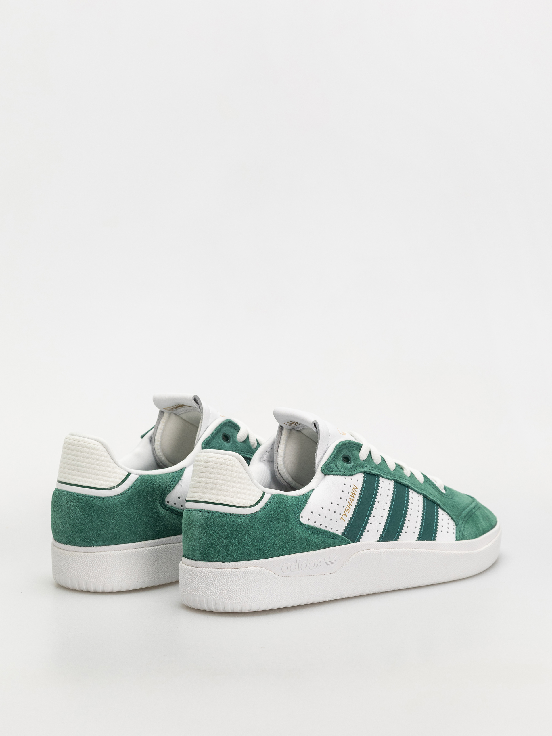 Взуття adidas Tyshawn Low (cgreen/cgreen/ftwwht)