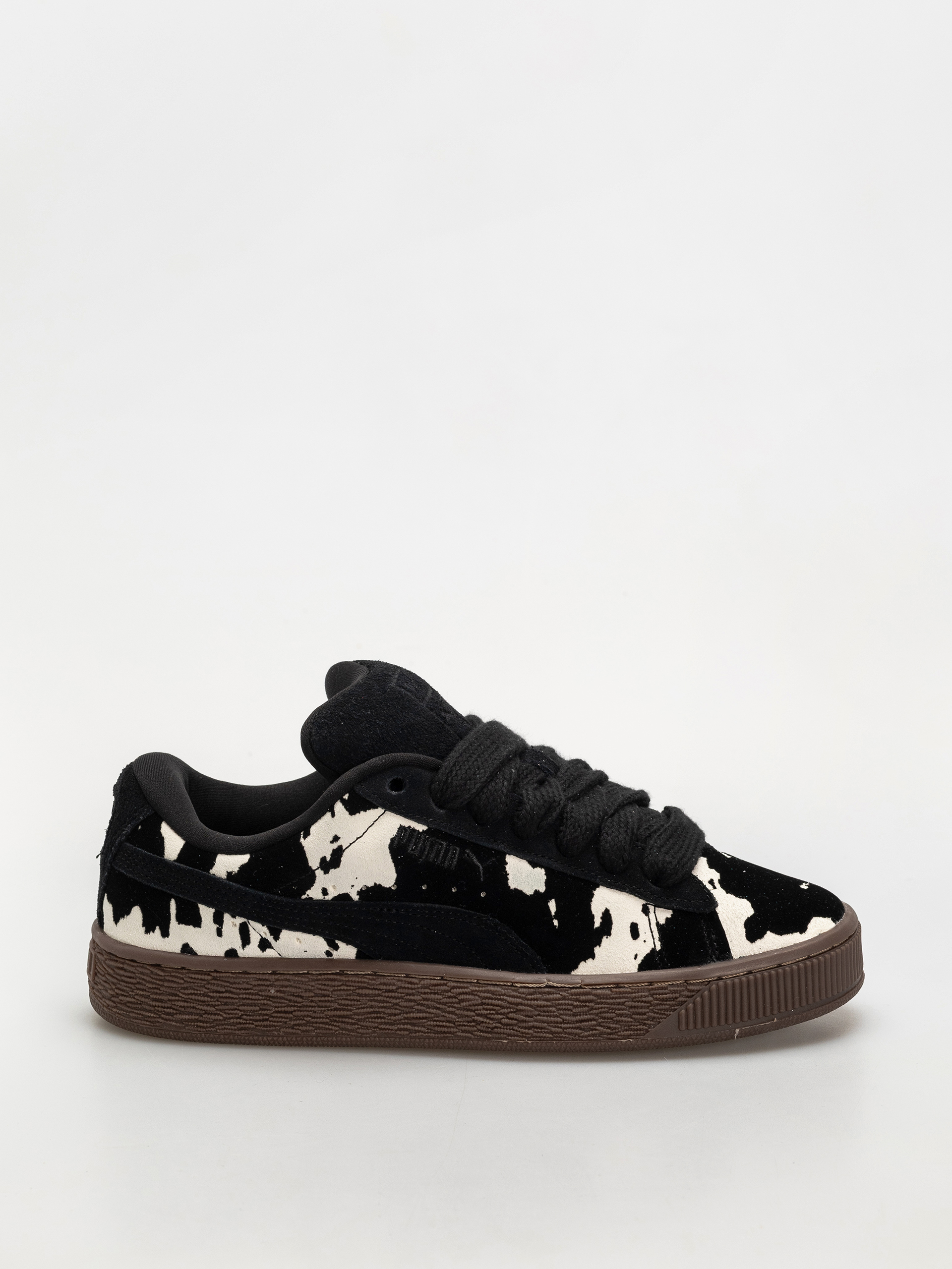 Взуття Puma Suede XL Wild Instinct Wmn - білий, чорний (puma black