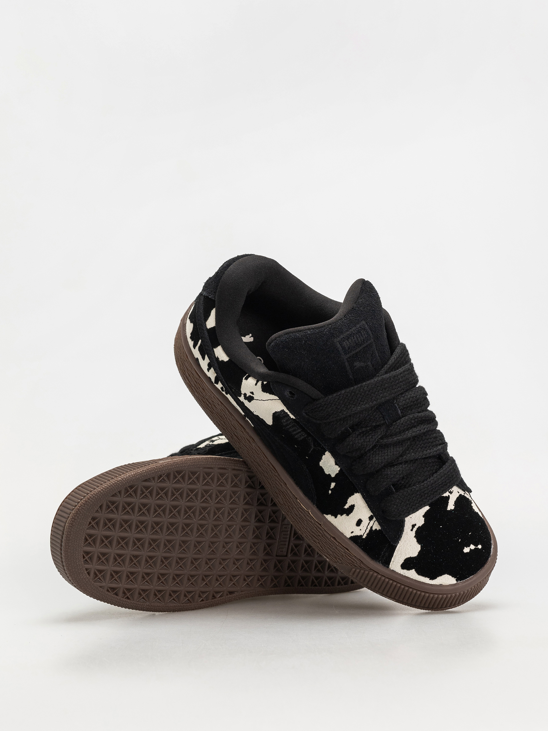 Взуття Puma Suede XL Wild Instinct Wmn (puma black/warm white)