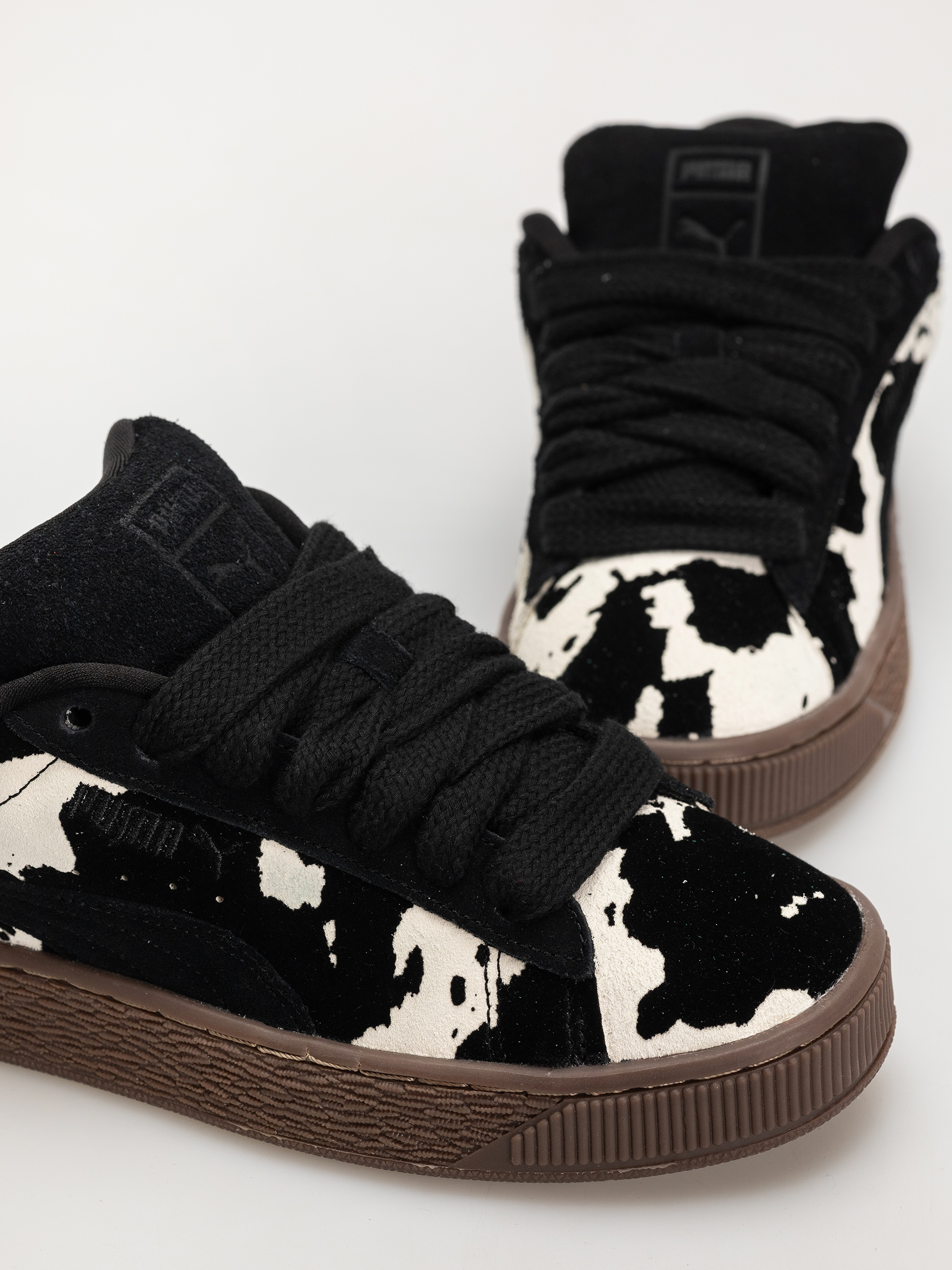 Взуття Puma Suede XL Wild Instinct Wmn (puma black/warm white)