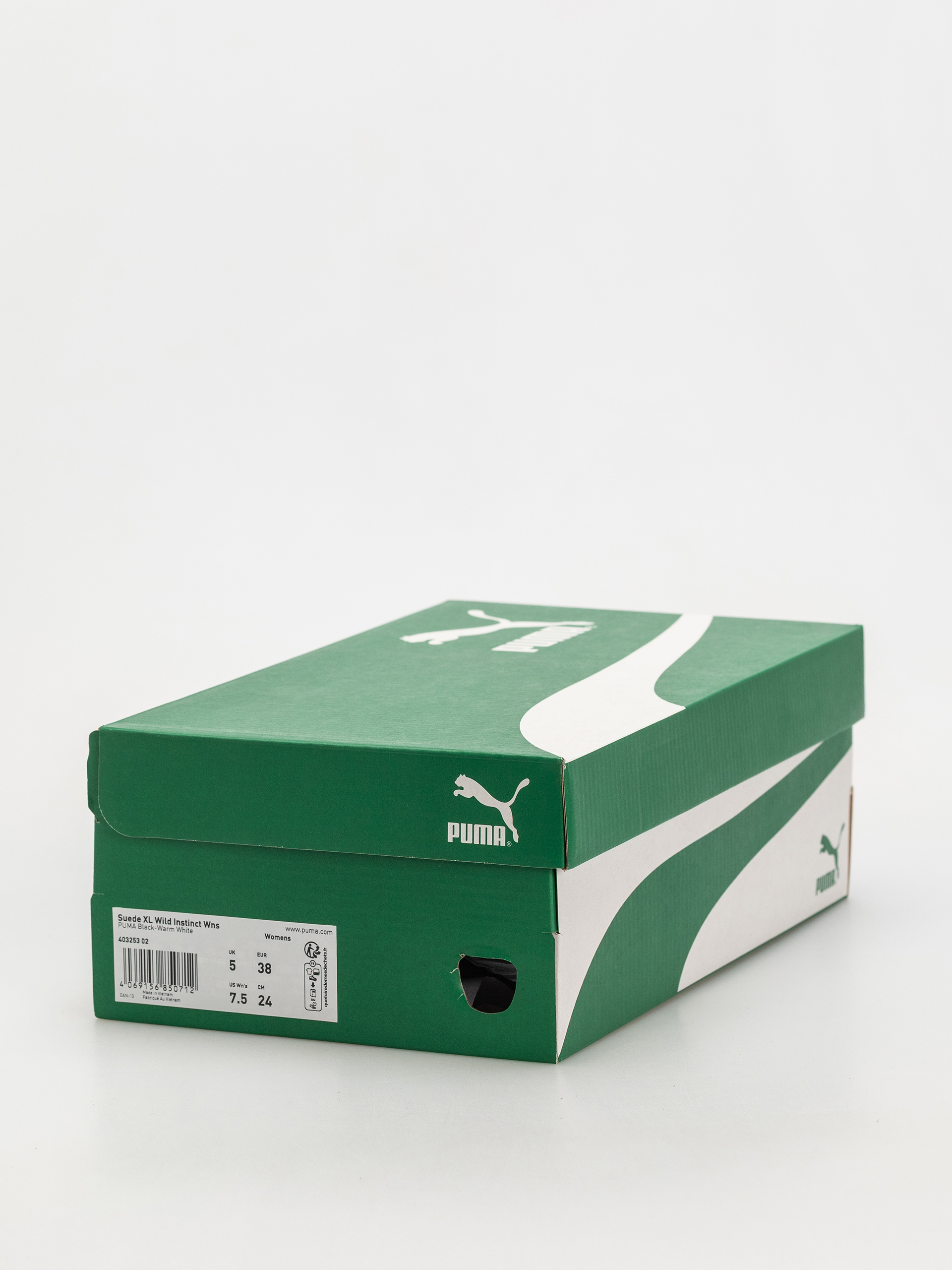 Взуття Puma Suede XL Wild Instinct Wmn (puma black/warm white)