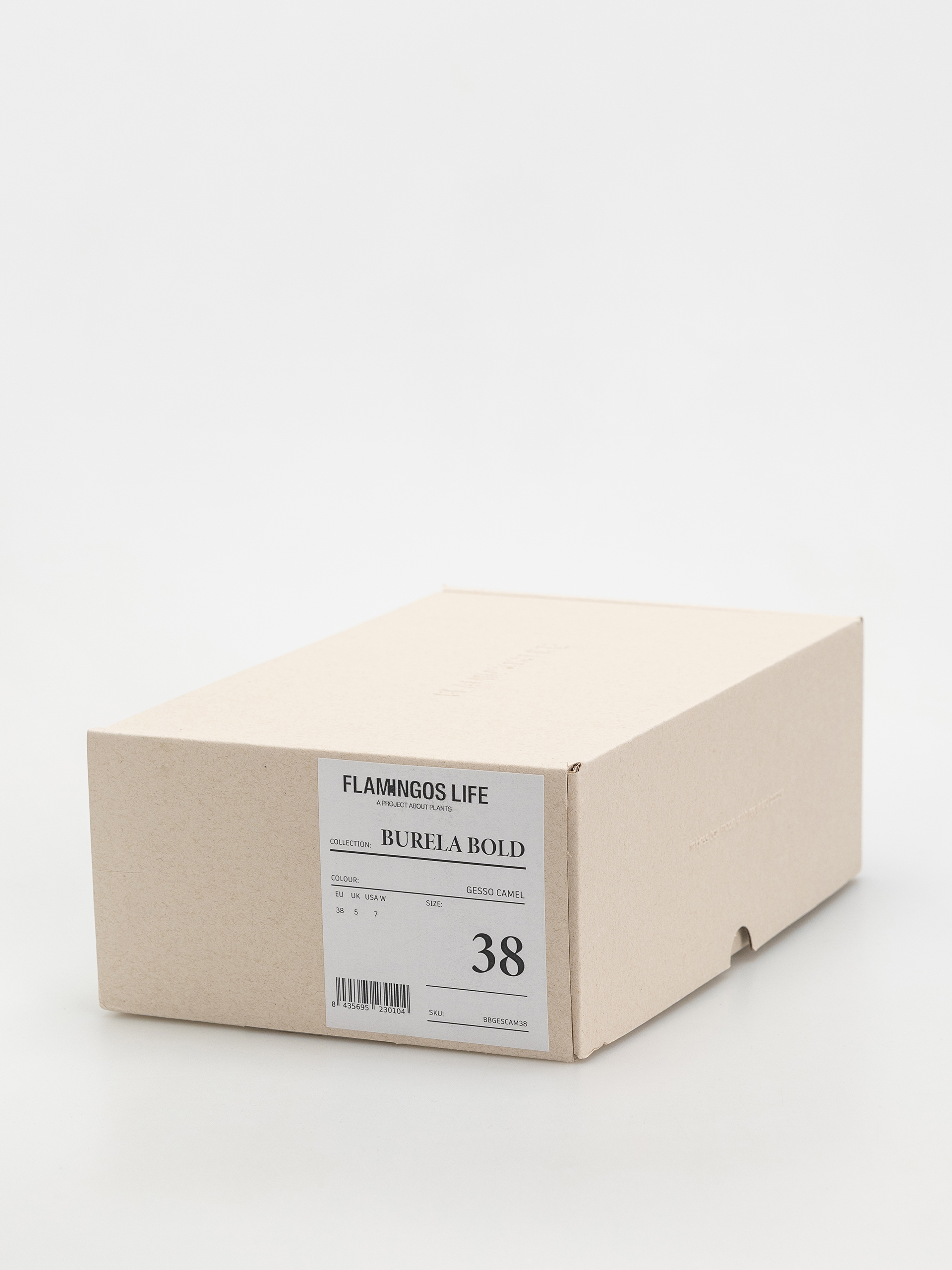 Взуття Flamingos Life Burela Bold (gesso camel)