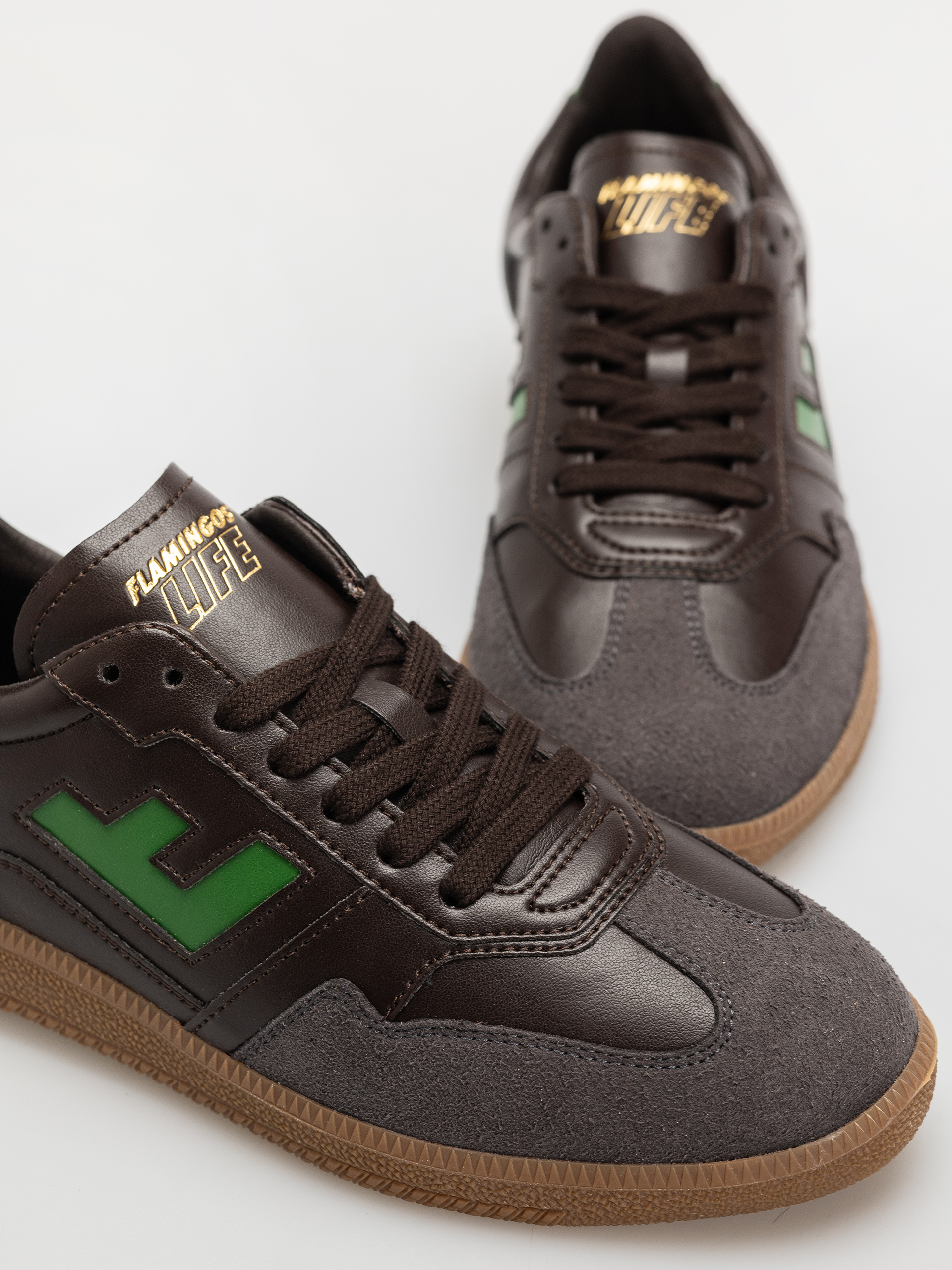 Взуття Flamingos Life Burela Slim (brown moss)