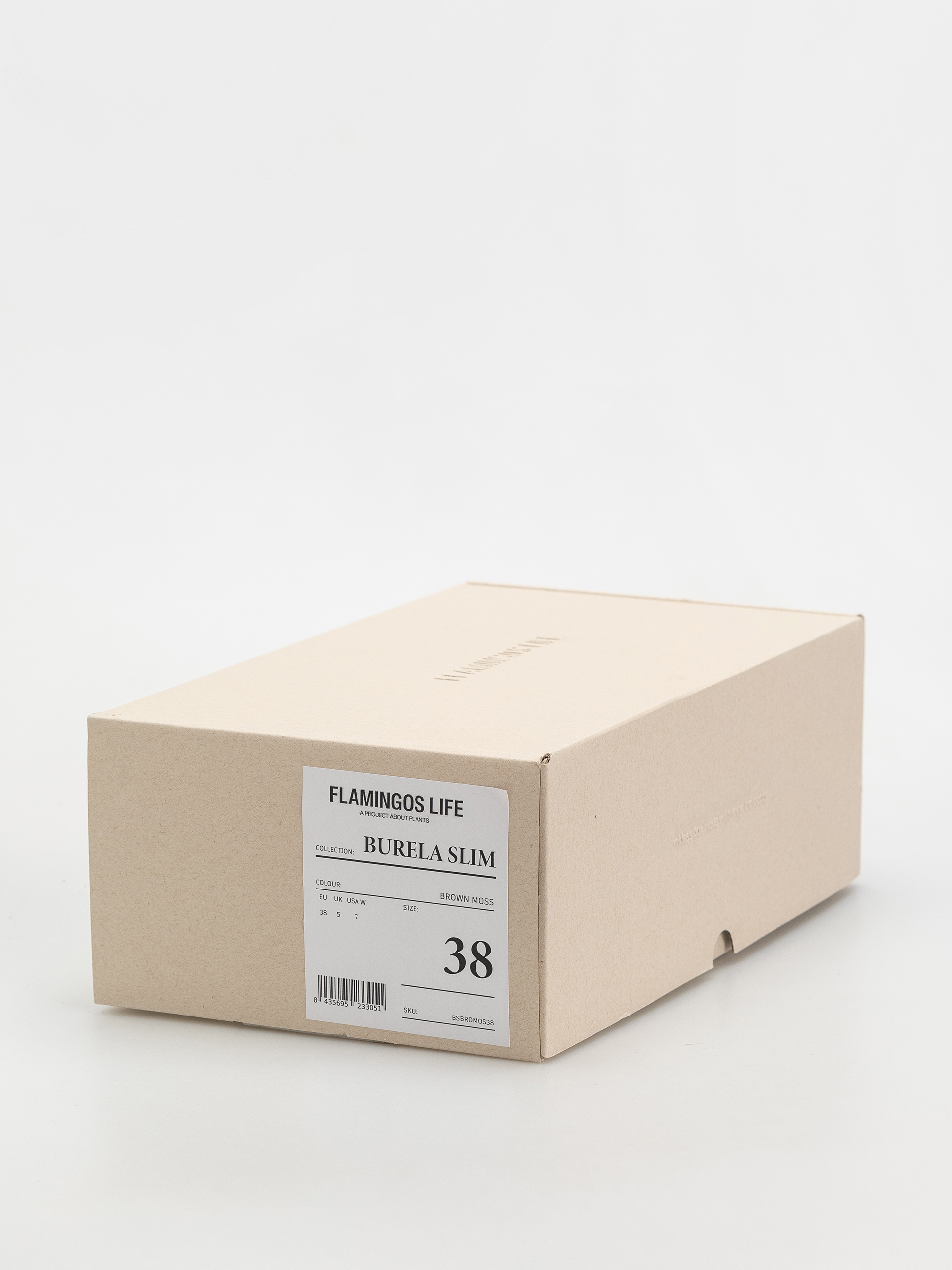 Взуття Flamingos Life Burela Slim (brown moss)