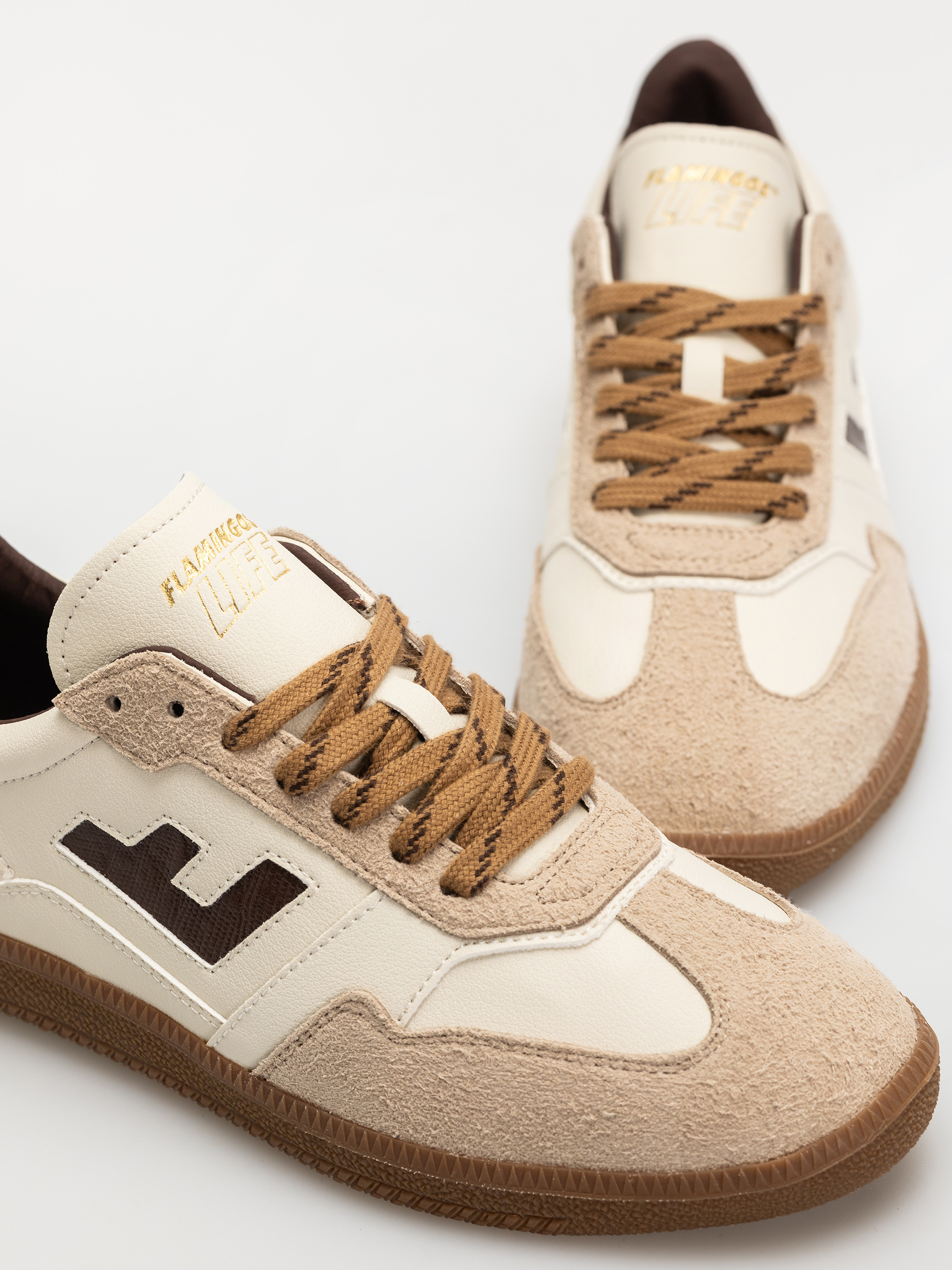 Взуття Flamingos Life Burela Slim (iguana chestnut)