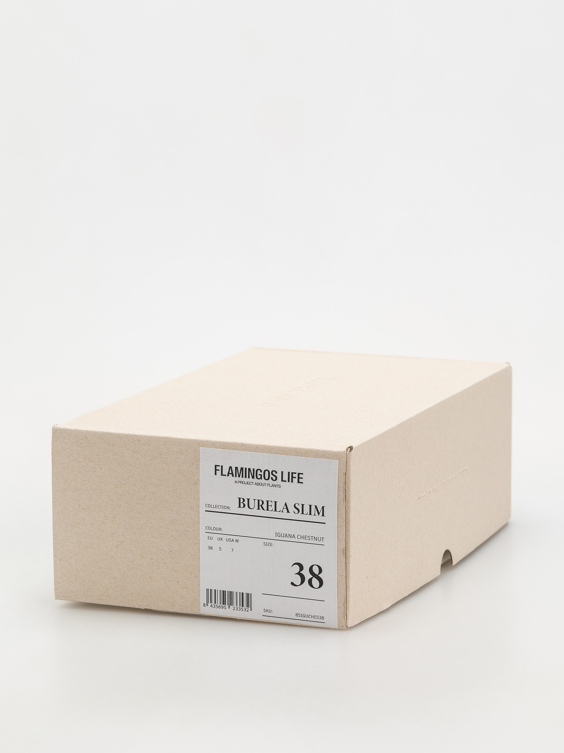 Взуття Flamingos Life Burela Slim (iguana chestnut)