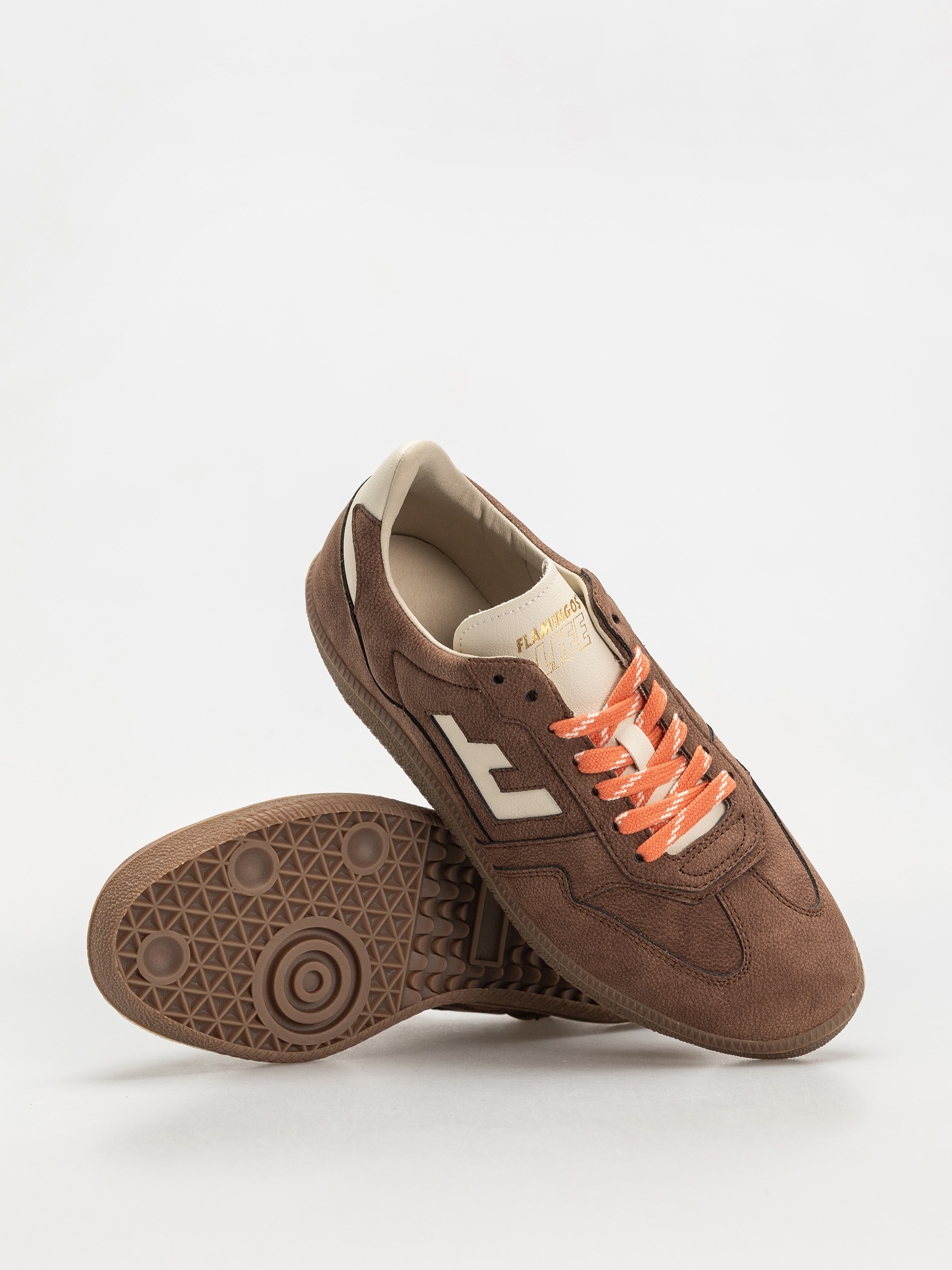 Взуття Flamingos Life Burela Slim (nobuck cacao)