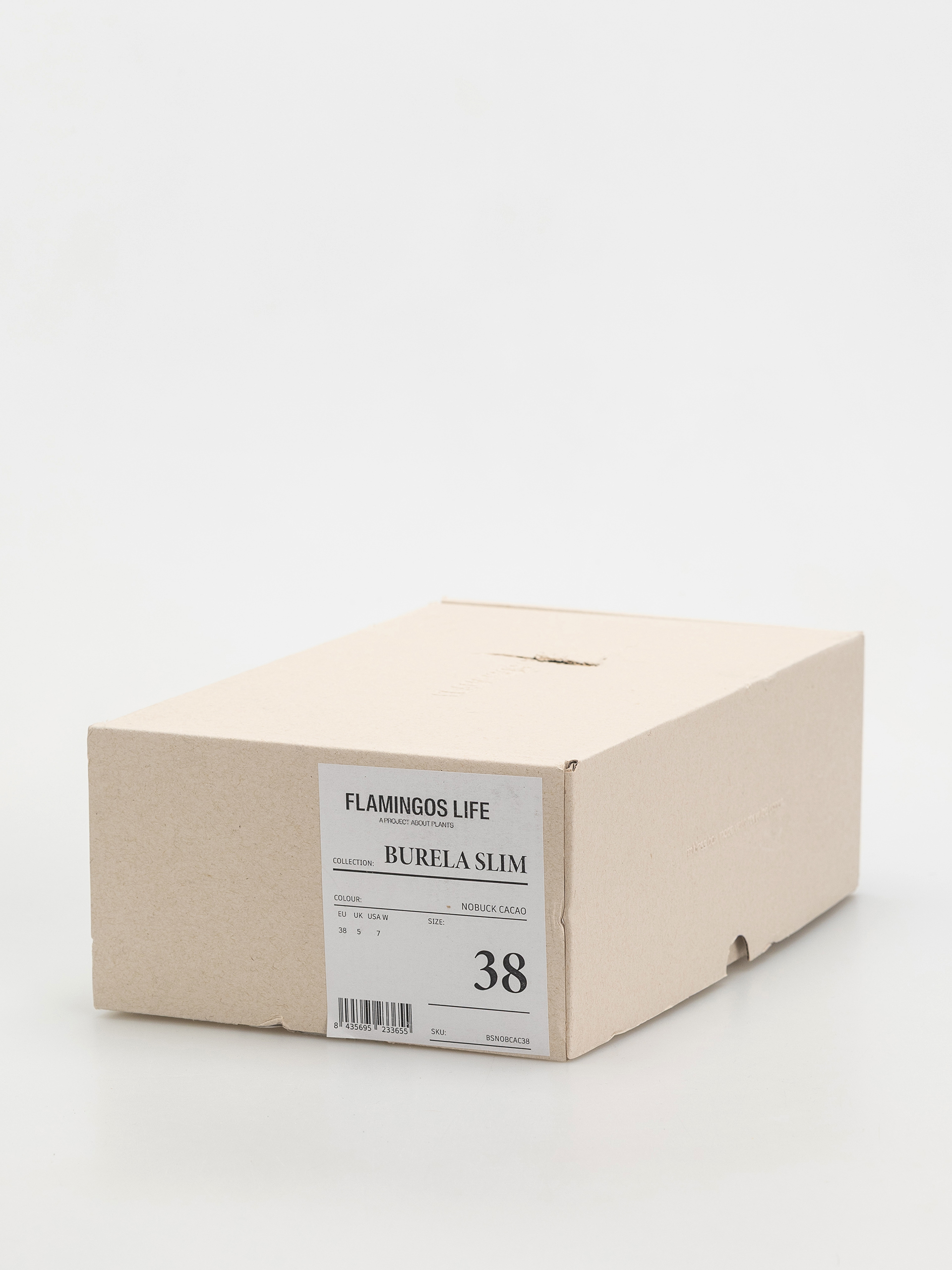 Взуття Flamingos Life Burela Slim (nobuck cacao)