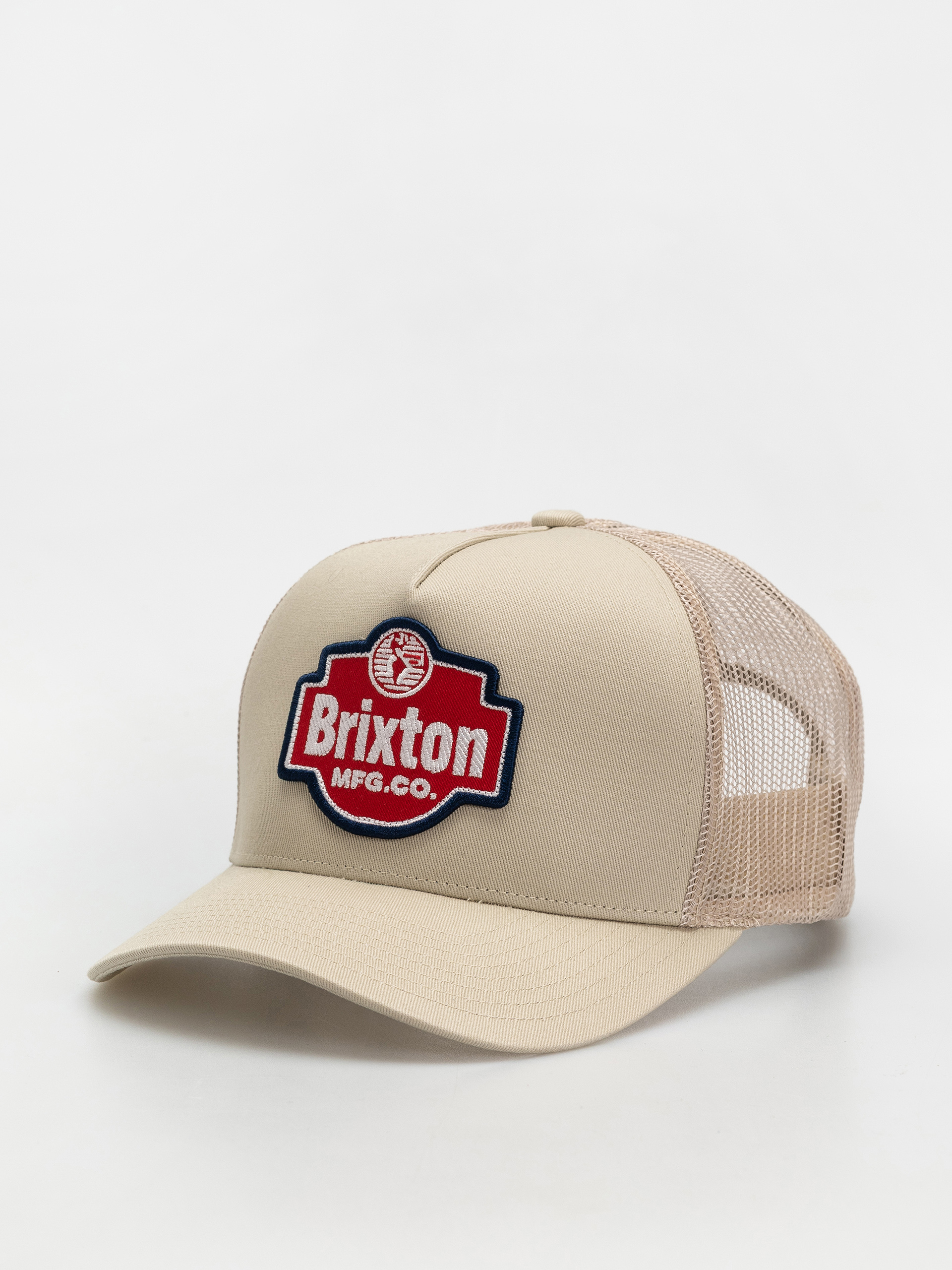 Кепка Brixton Genuine Qlty C Np Mp Trucker H (sand/sand)