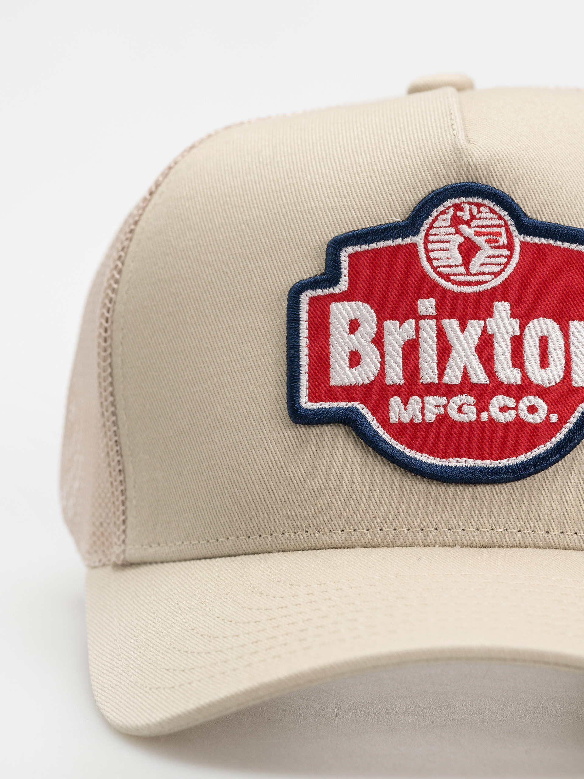 Кепка Brixton Genuine Qlty C Np Mp Trucker H (sand/sand)