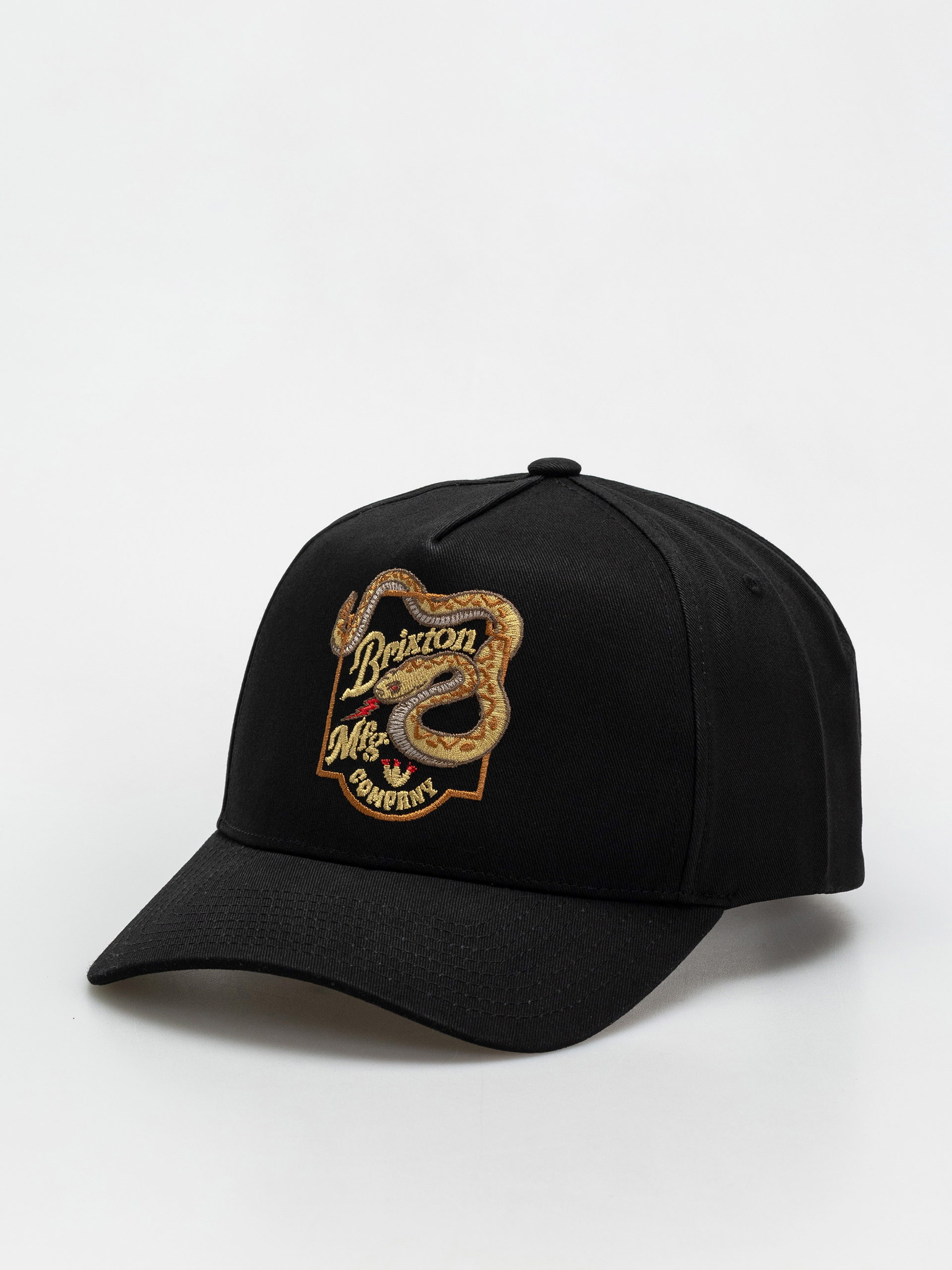Кепка Brixton Rothwell C Np Hp Snpk (black)