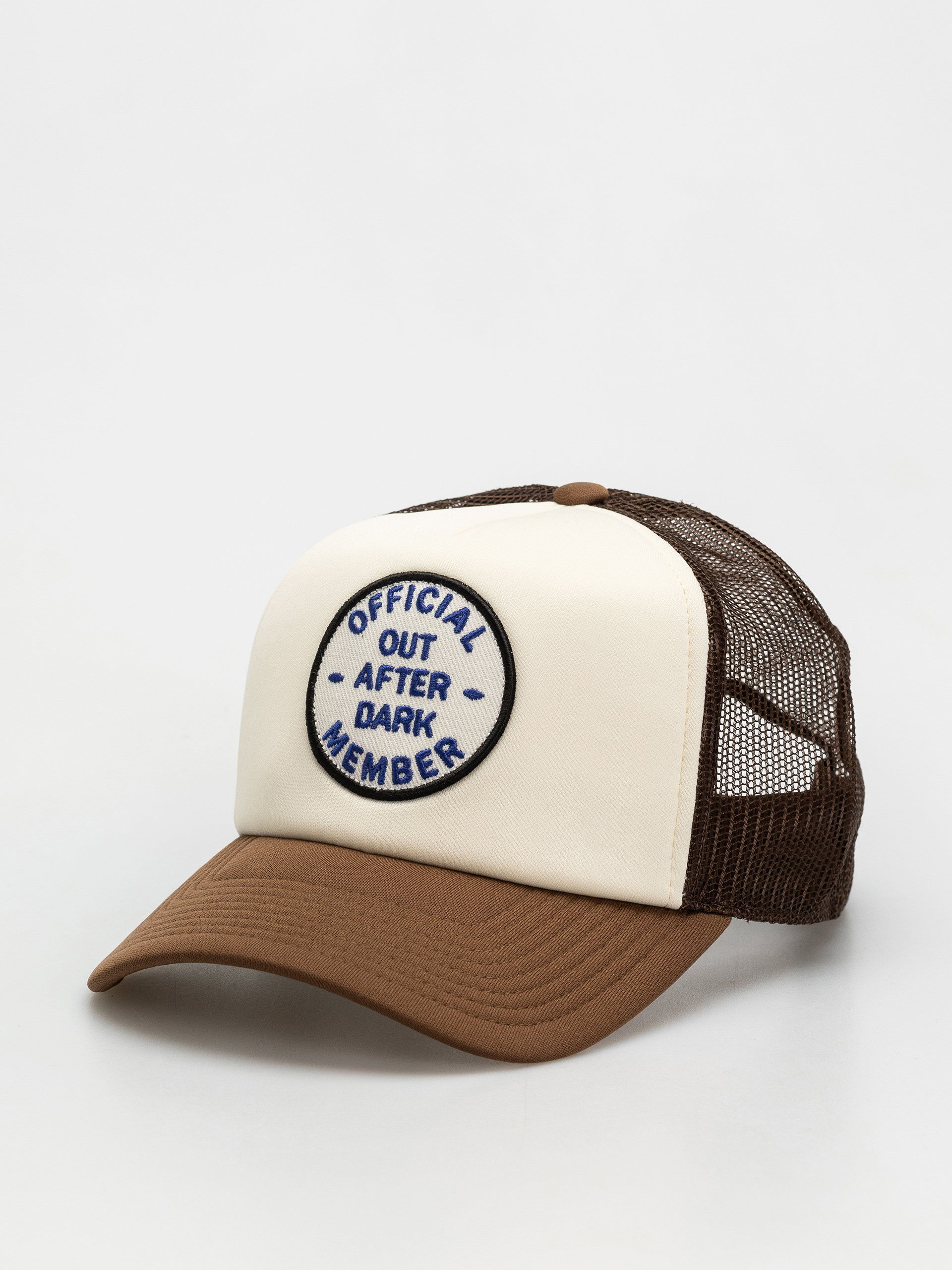 Кепка Brixton Out After Dark Np Trucker H Wmn (pinecone brown/whitecap)