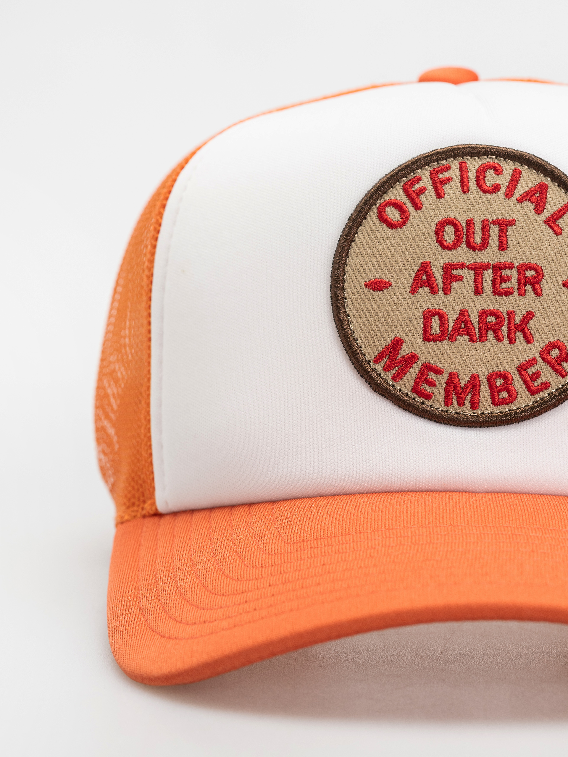 Кепка Brixton Out After Dark Np Trucker H Wmn (tangerine/off white)