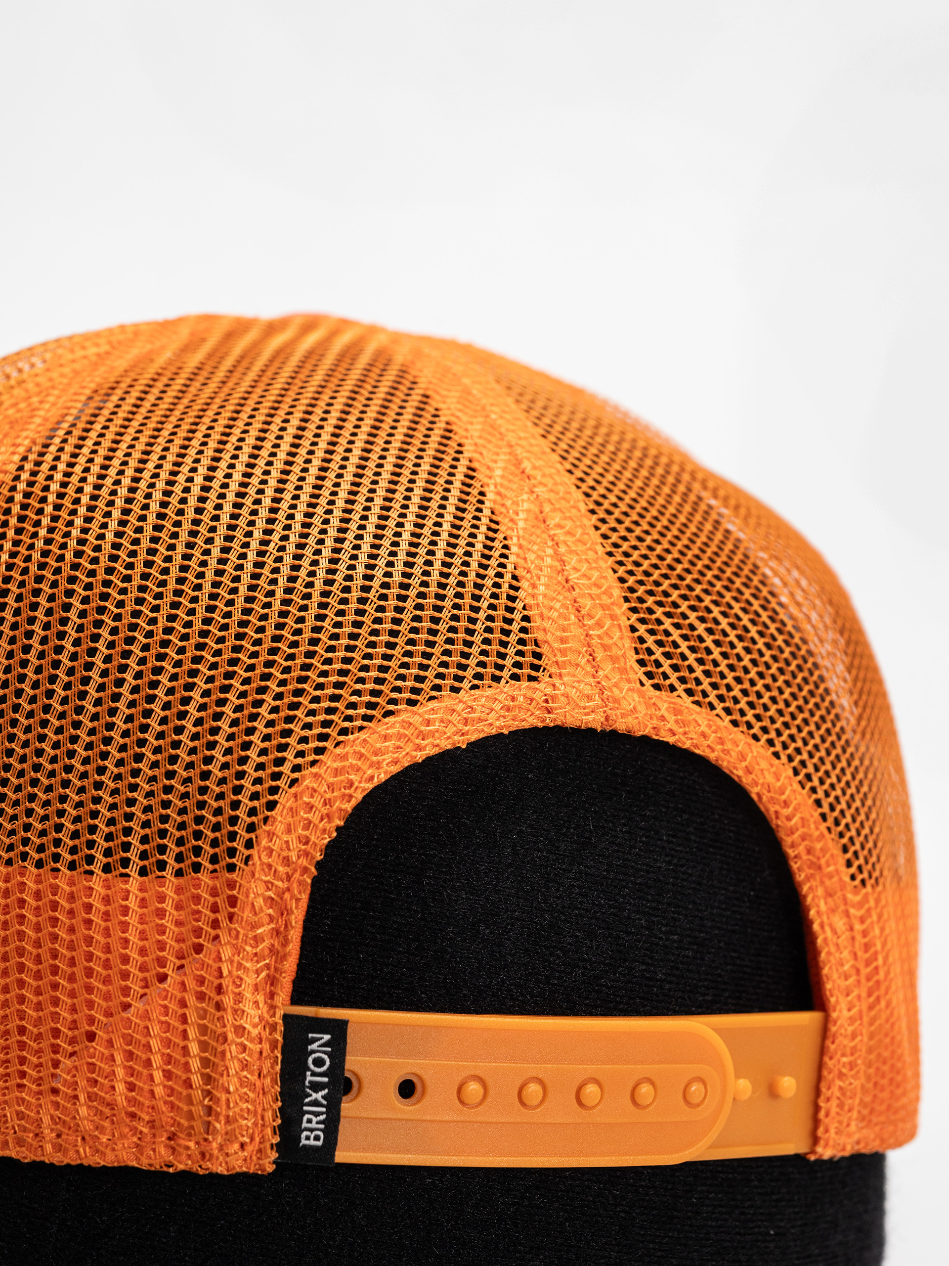 Кепка Brixton Out After Dark Np Trucker H Wmn (tangerine/off white)