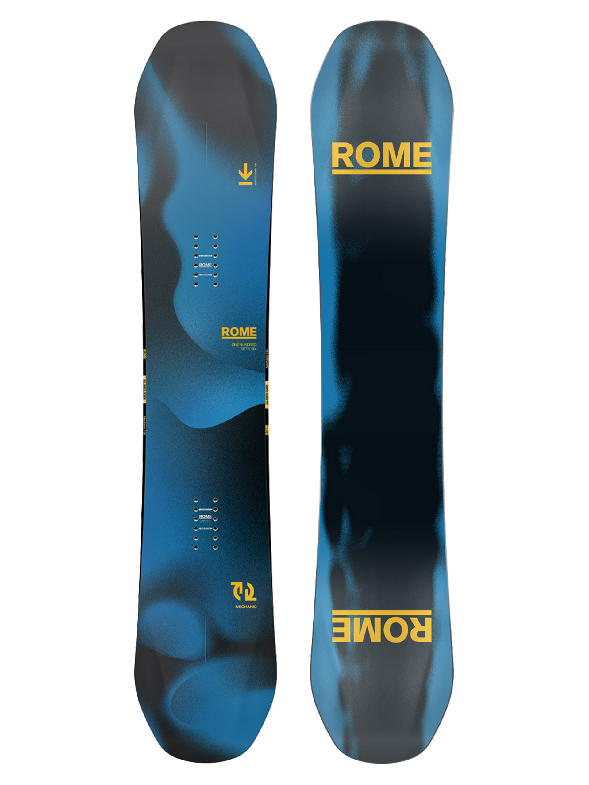 Сноуборд Rome Mechanic 