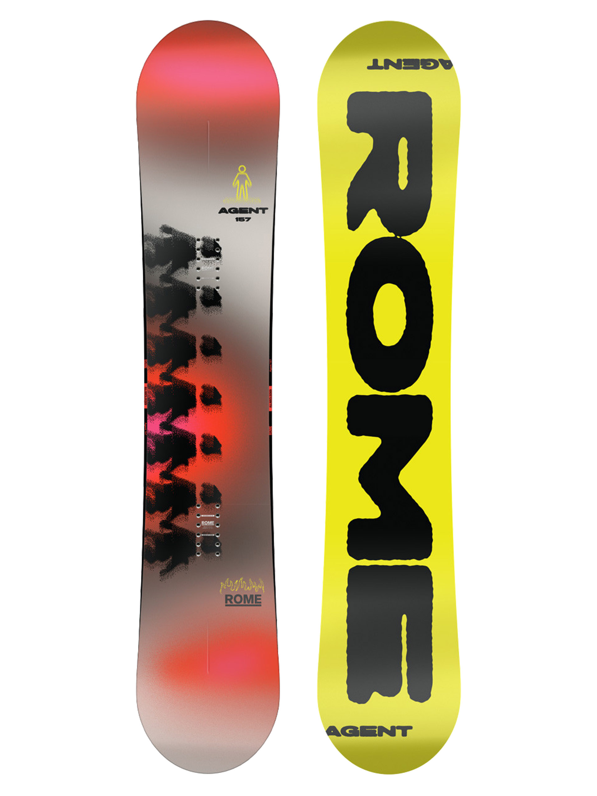 Сноуборд Rome Agent 