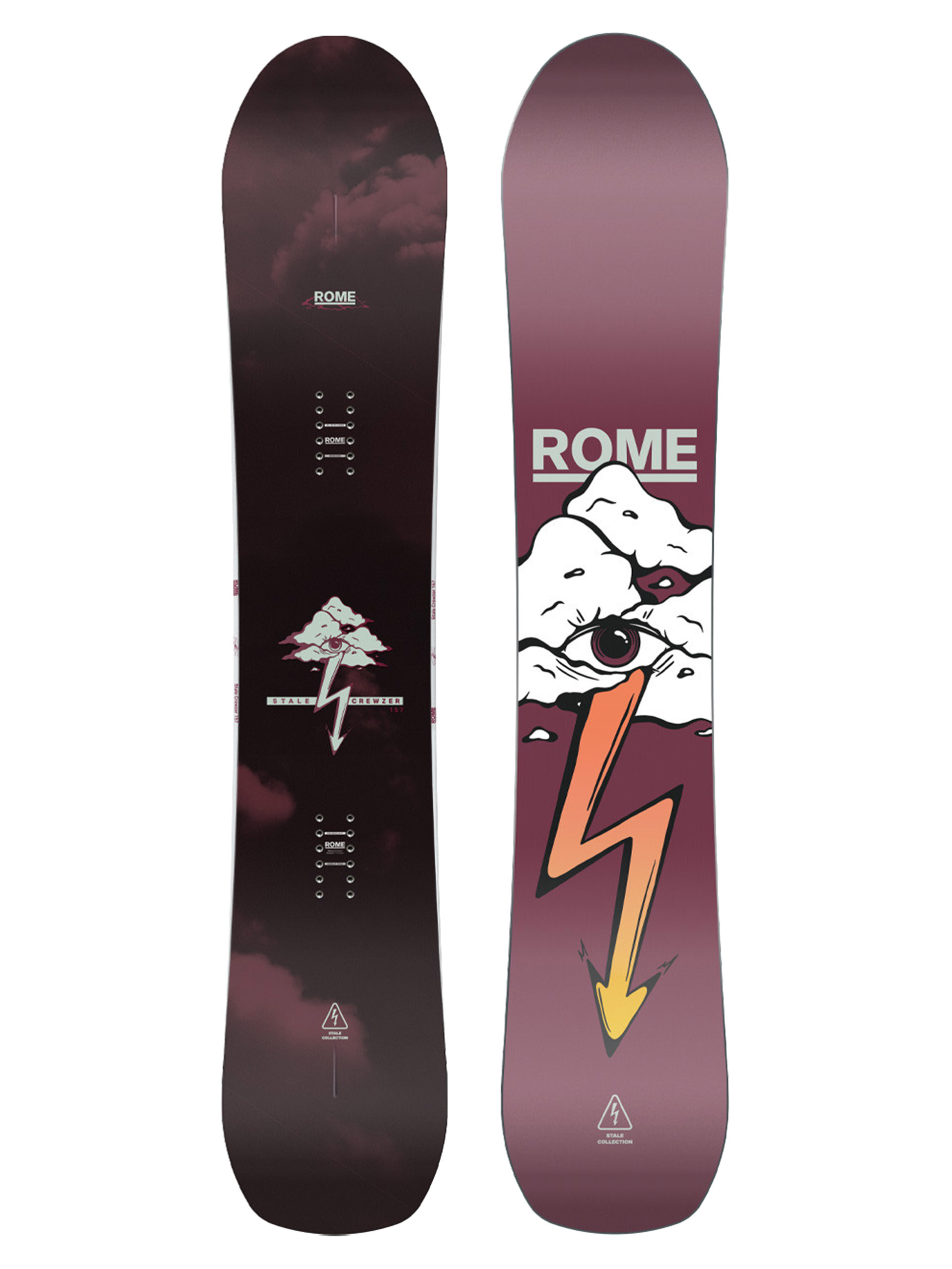 Чоловічий Сноуборд Rome Stale Crewzer 