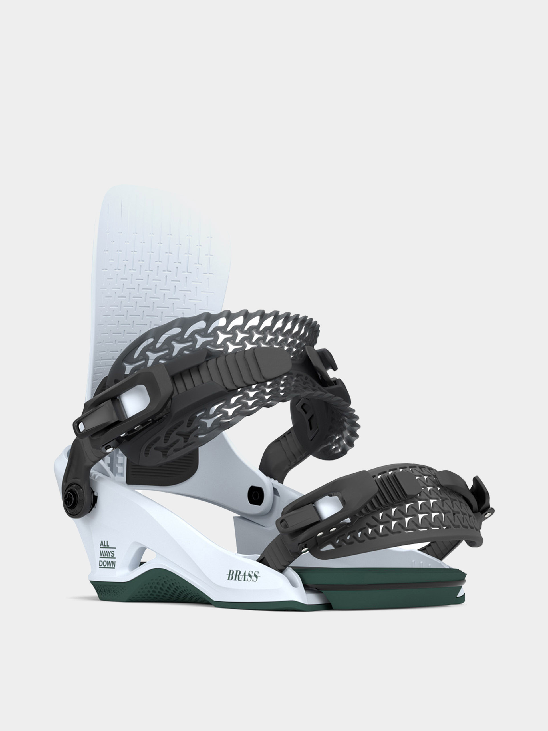 Жіночі Сноубордичні кріплення Rome Brass Hw (ice)