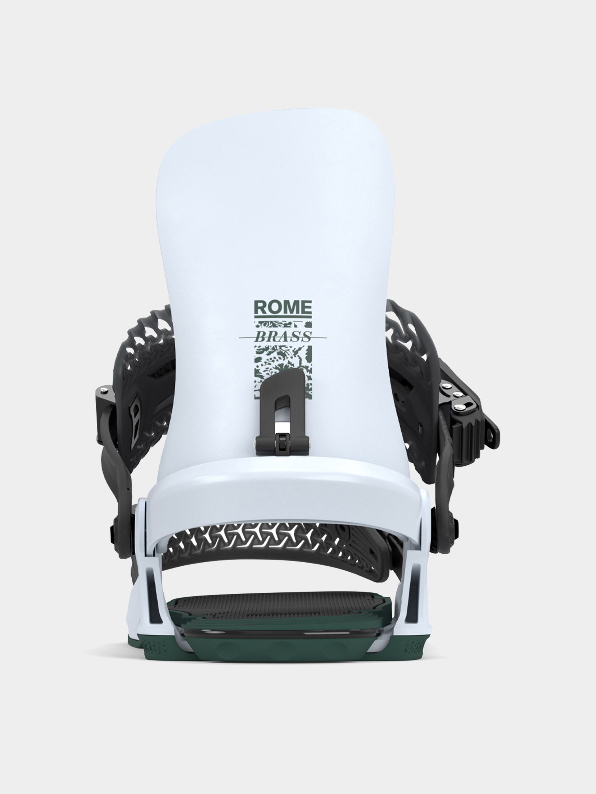 Жіночі Сноубордичні кріплення Rome Brass Hw (ice)