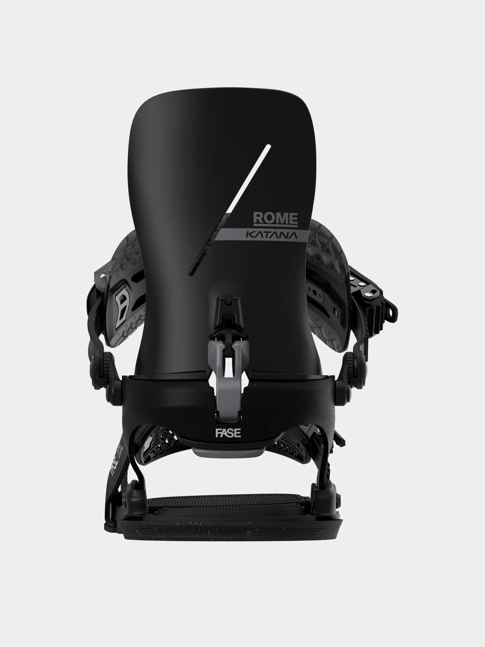 Чоловічі Сноубордичні кріплення Rome Katana Aw Fase (black)