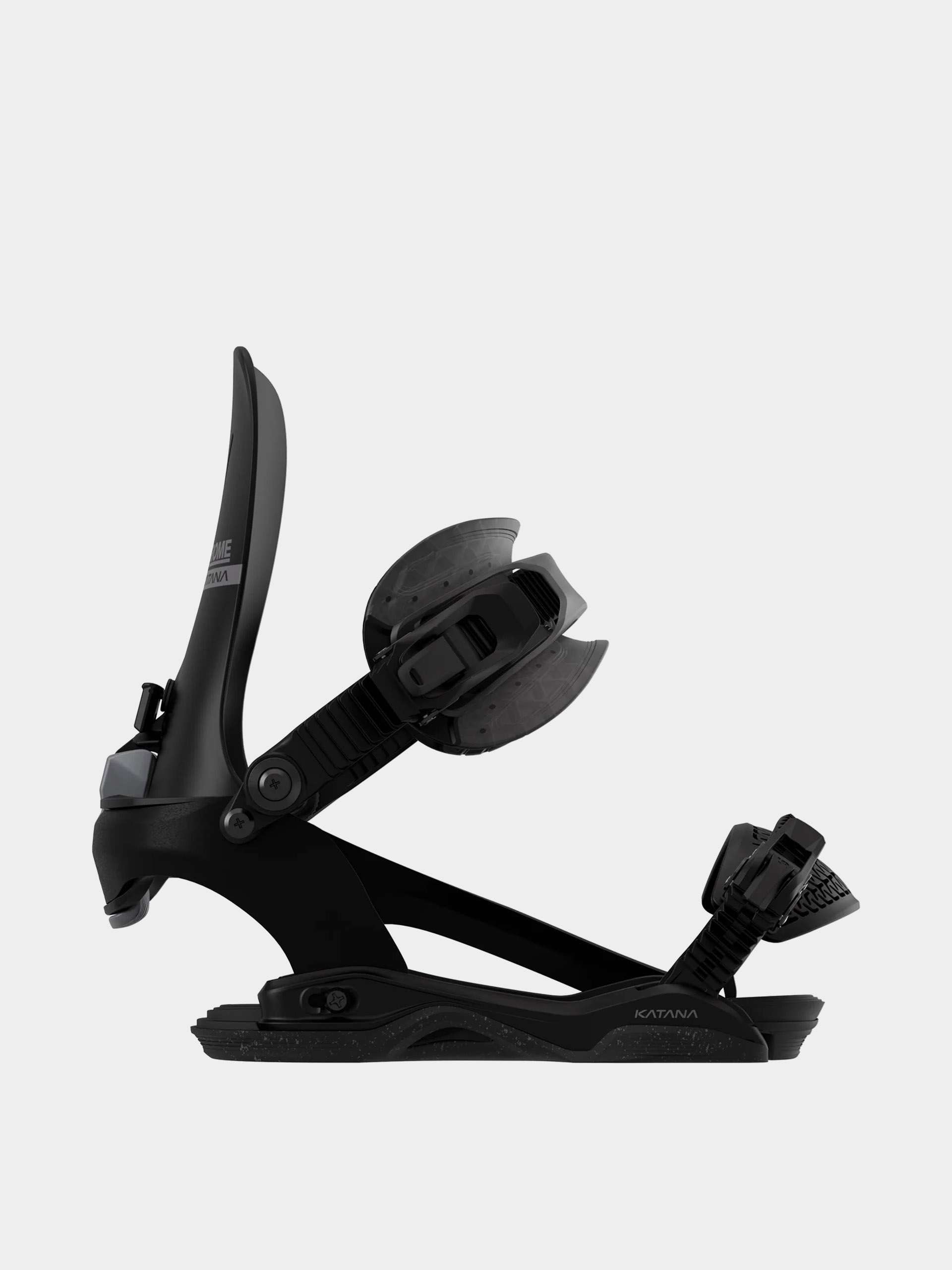 Чоловічі Сноубордичні кріплення Rome Katana Aw Fase (black)