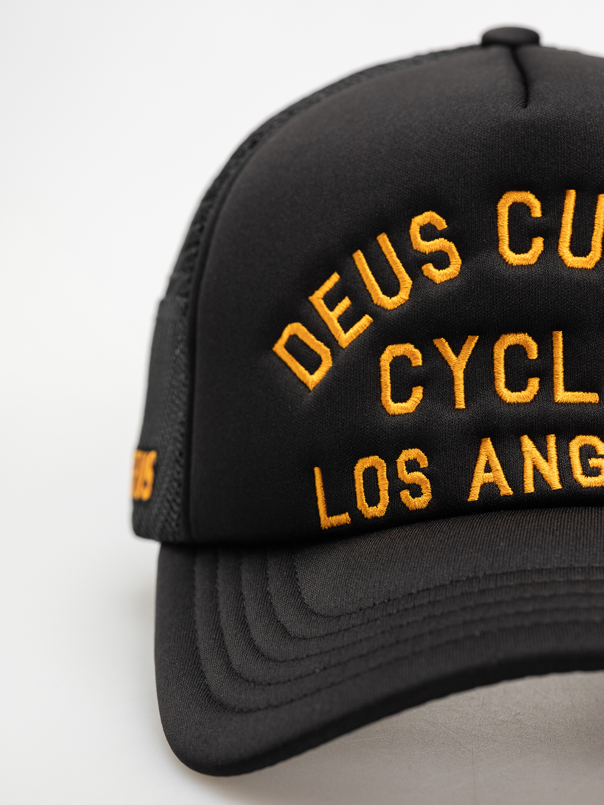 Кепка Deus Ex Machina Citadel Trucker (black)