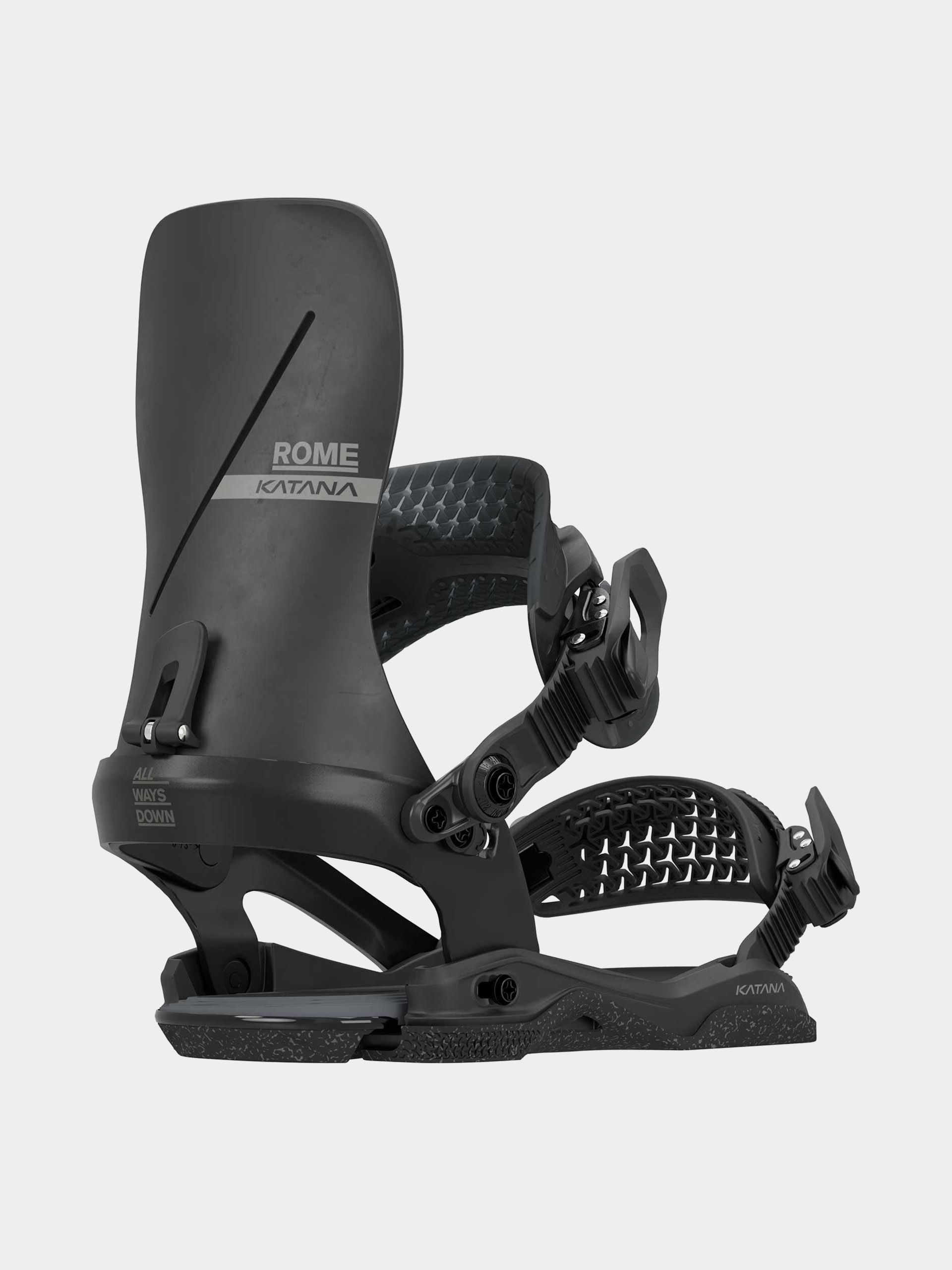 Сноубордичні кріплення Rome Katana Aw (black)