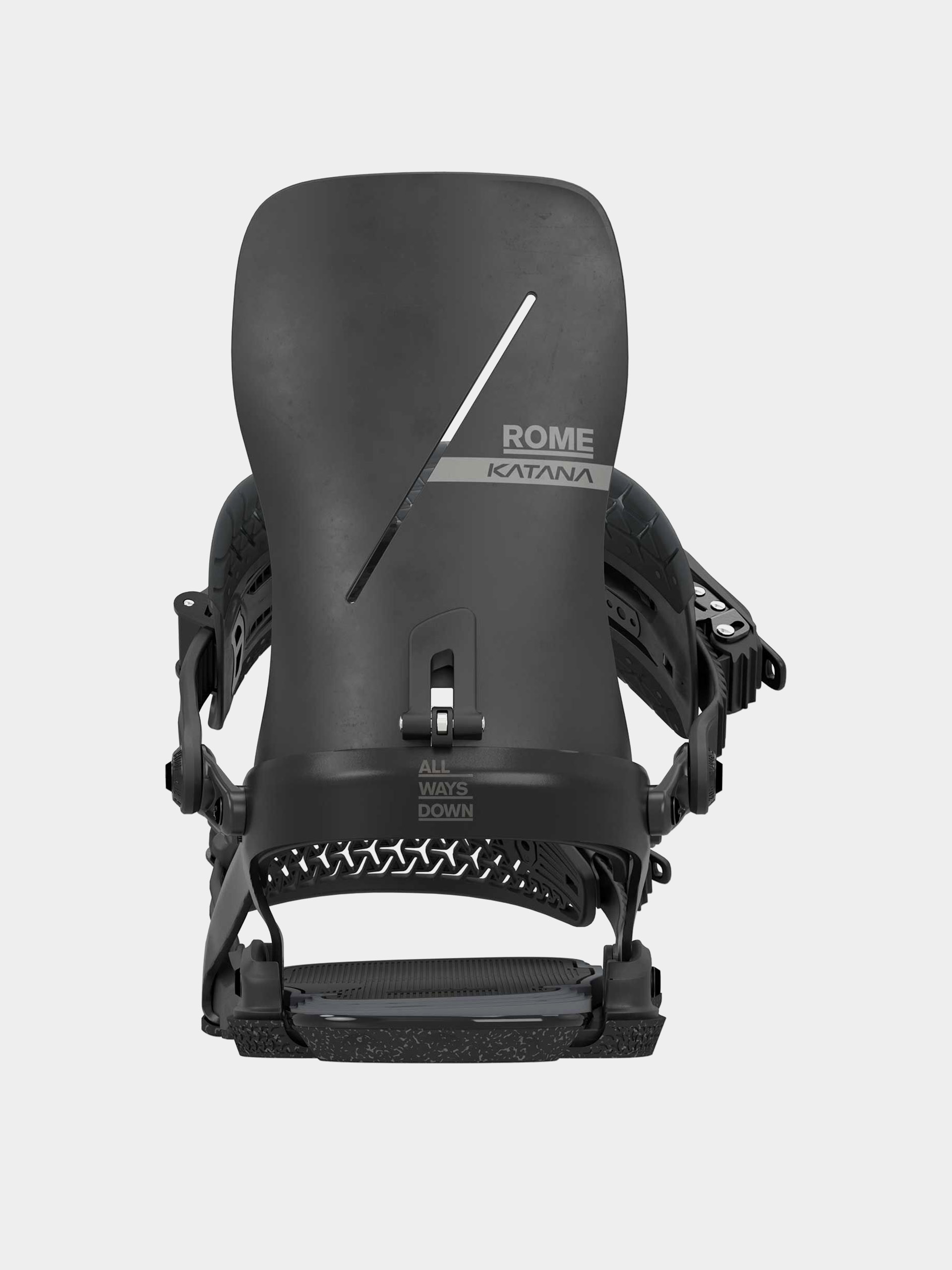 Чоловічі Сноубордичні кріплення Rome Katana Aw (black)